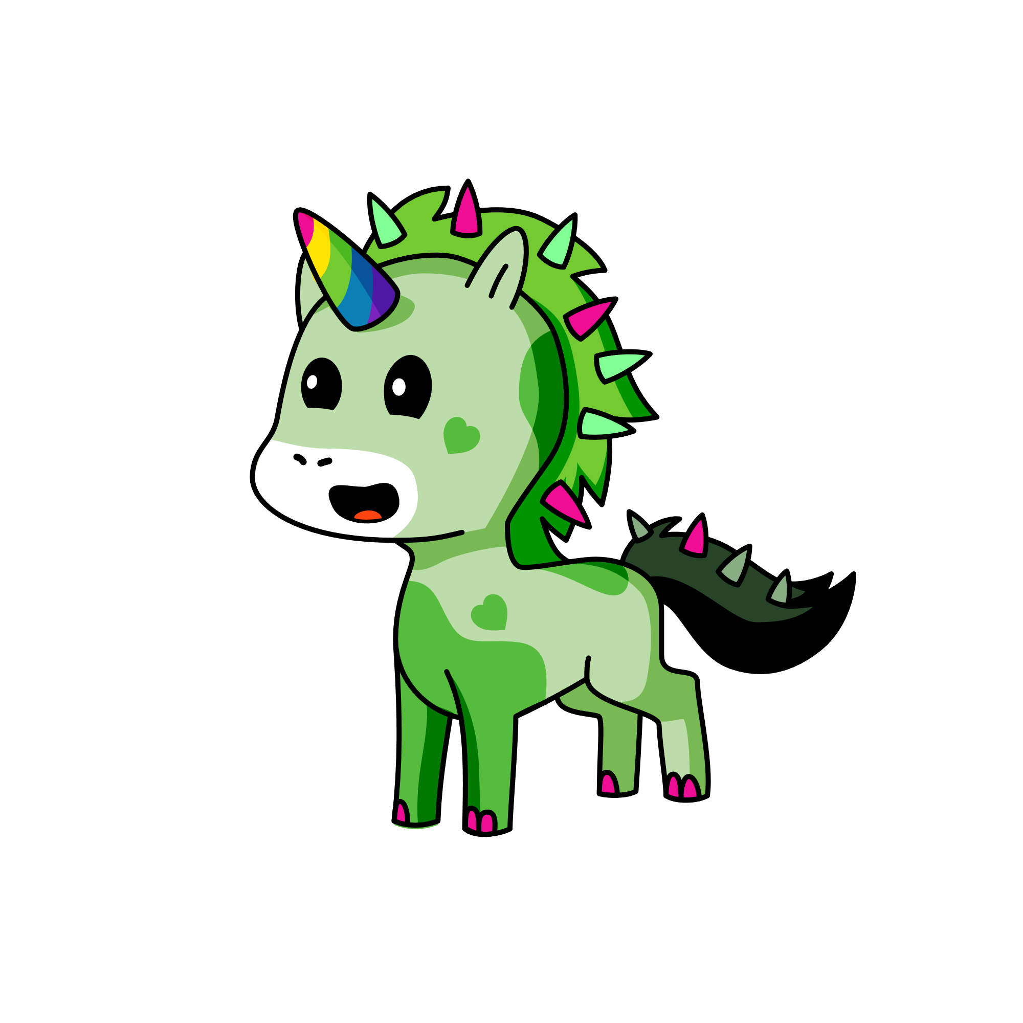 Bobsmobs, the unicorn