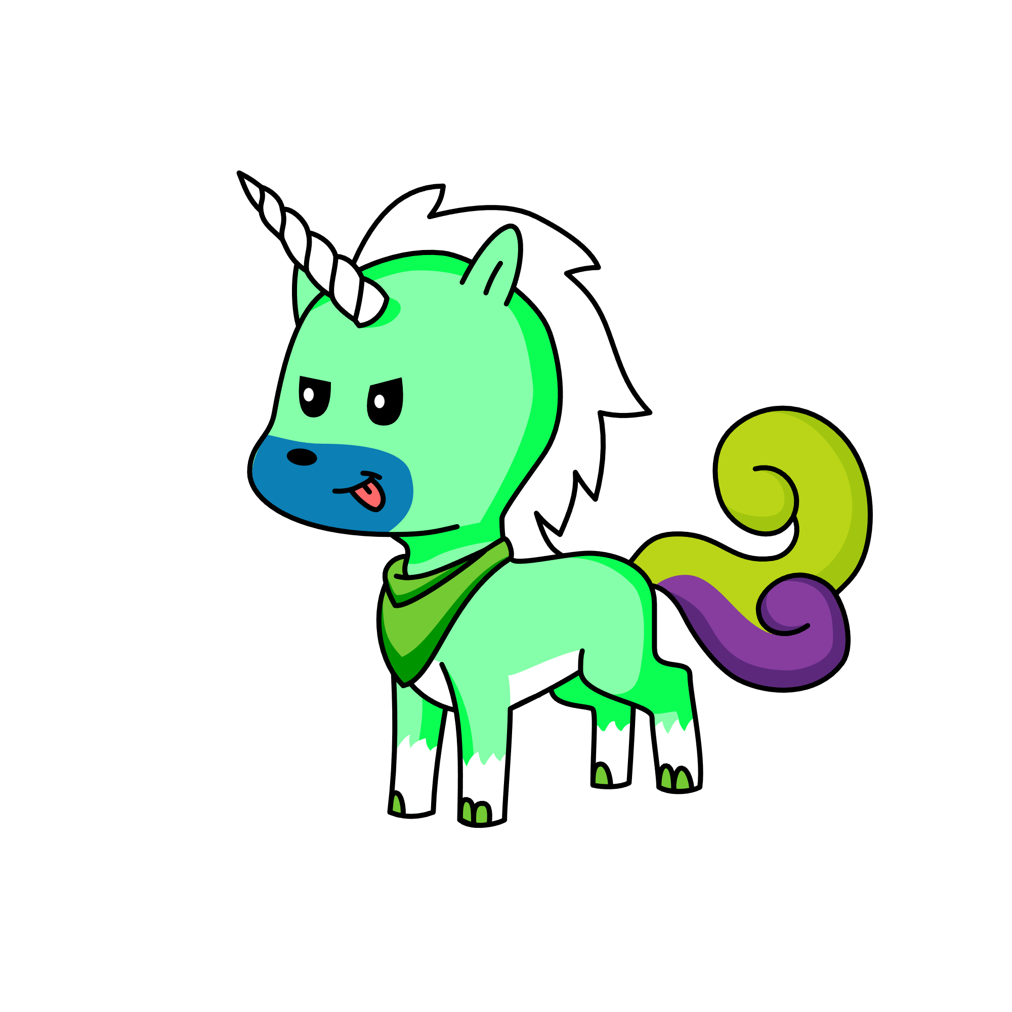 Bob the builder, the unicorn