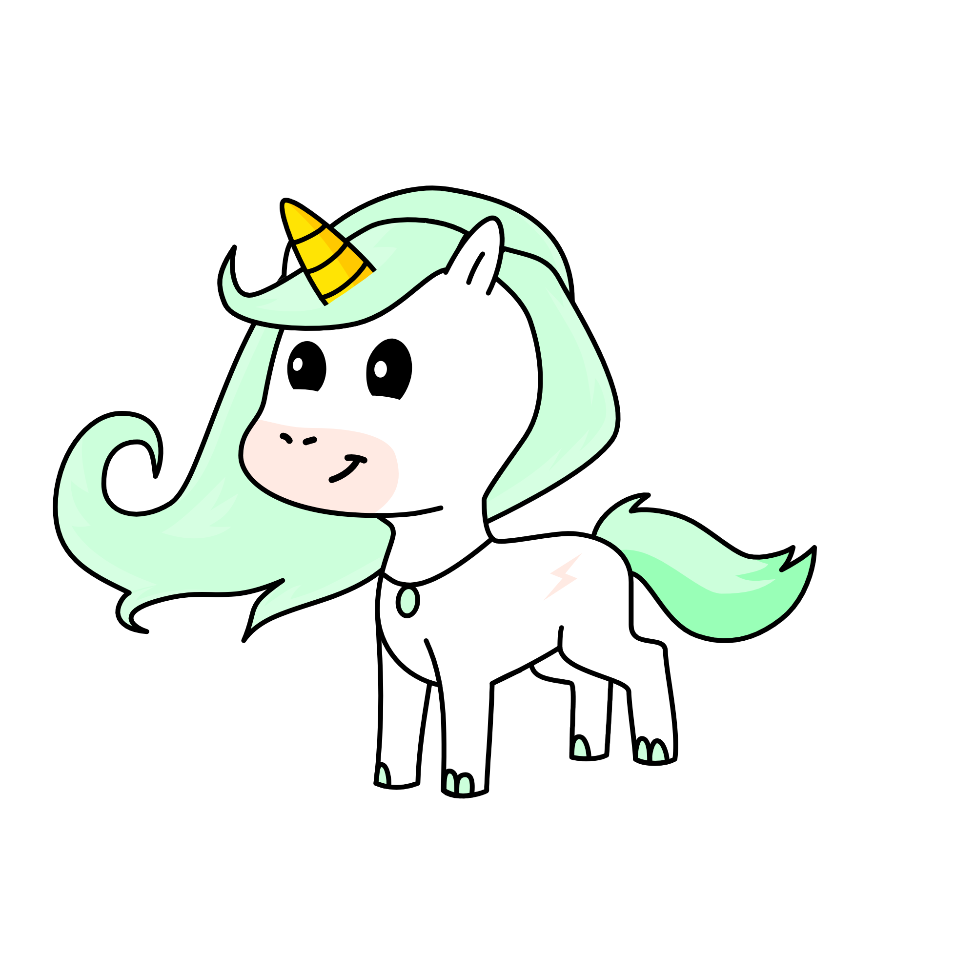 teapot, the unicorn