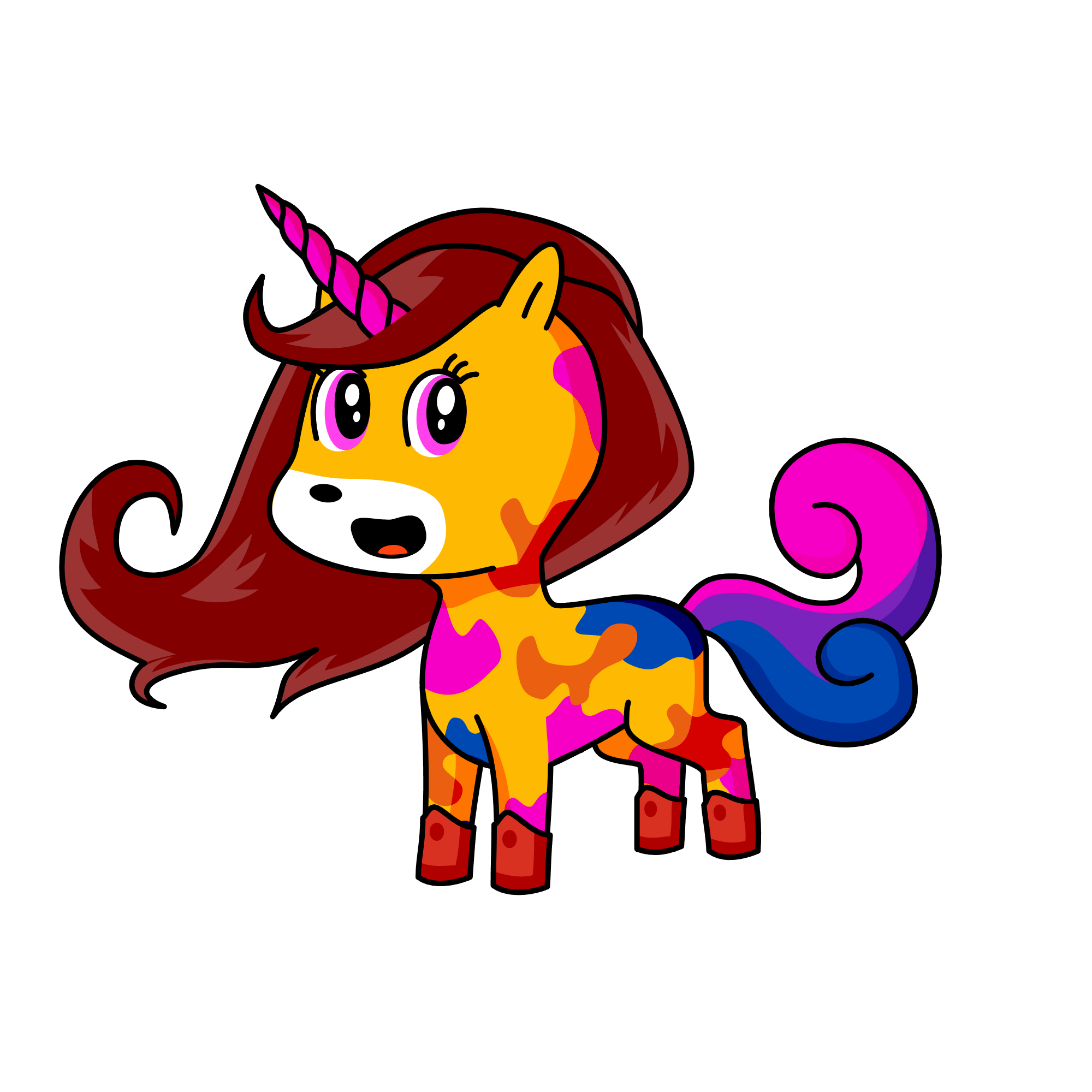 Gei, the unicorn