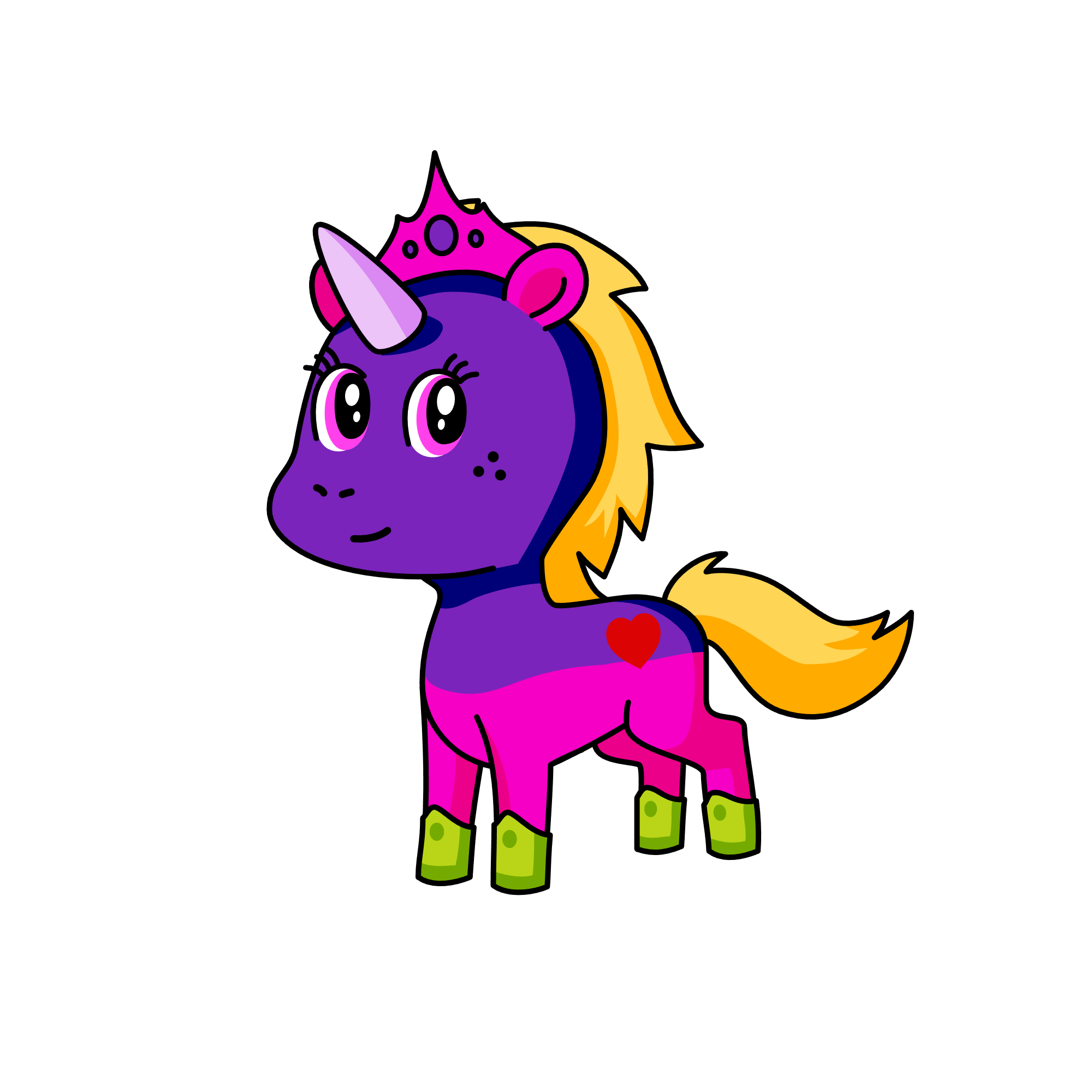 La peor, the unicorn