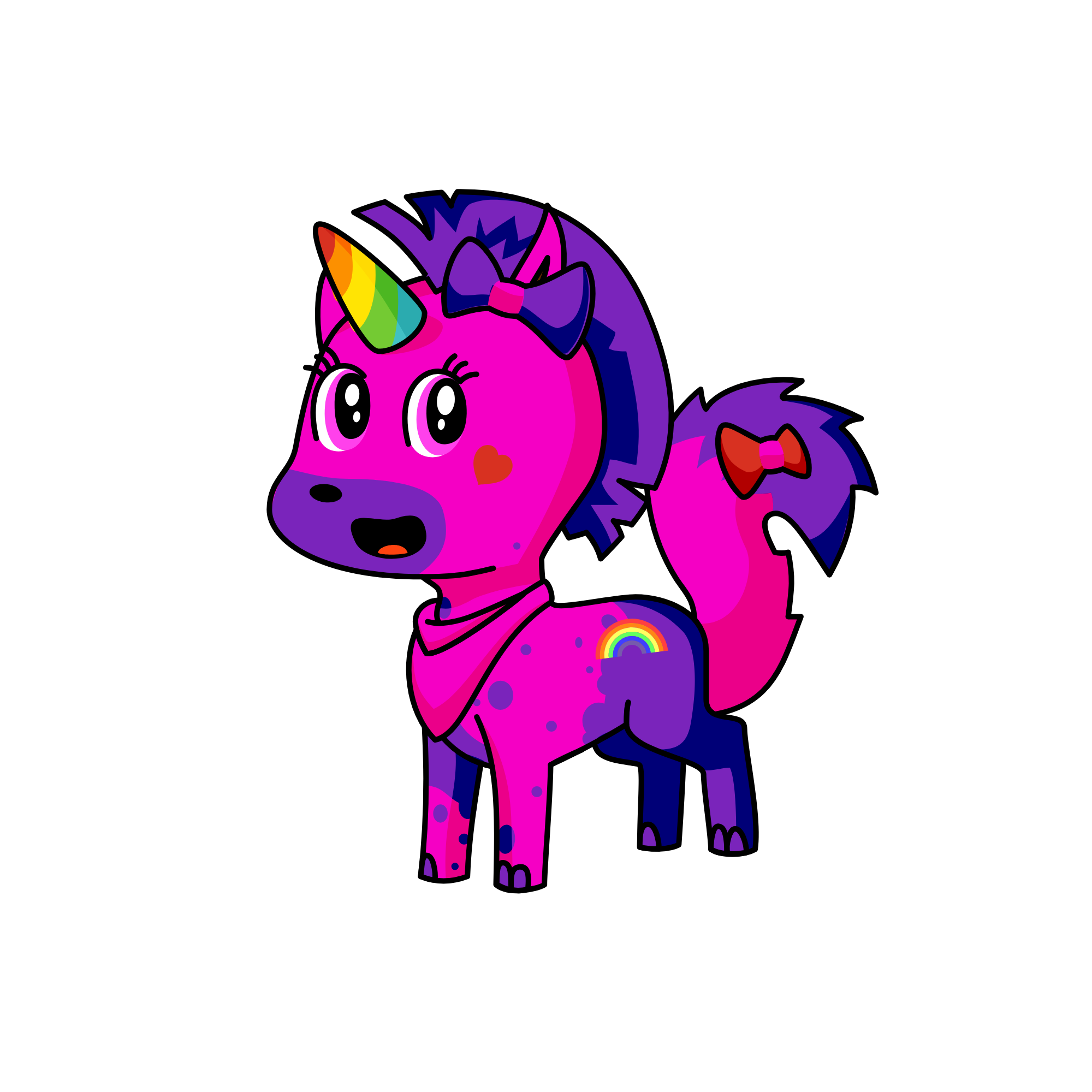 love, the unicorn