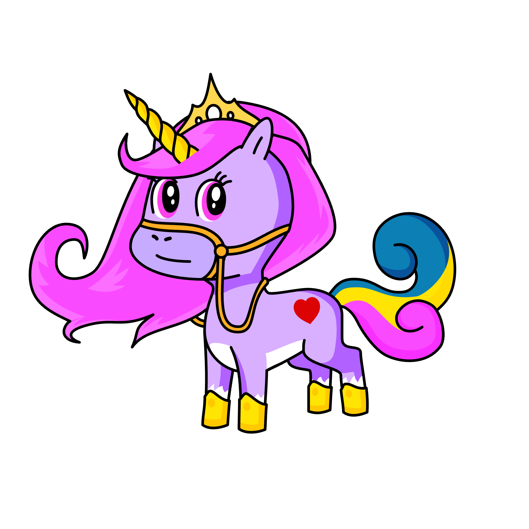 Rocky, the unicorn