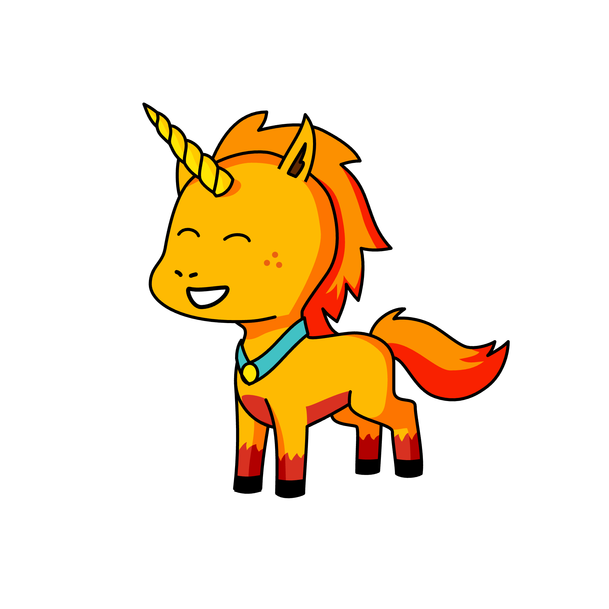 Firecorn, the unicorn