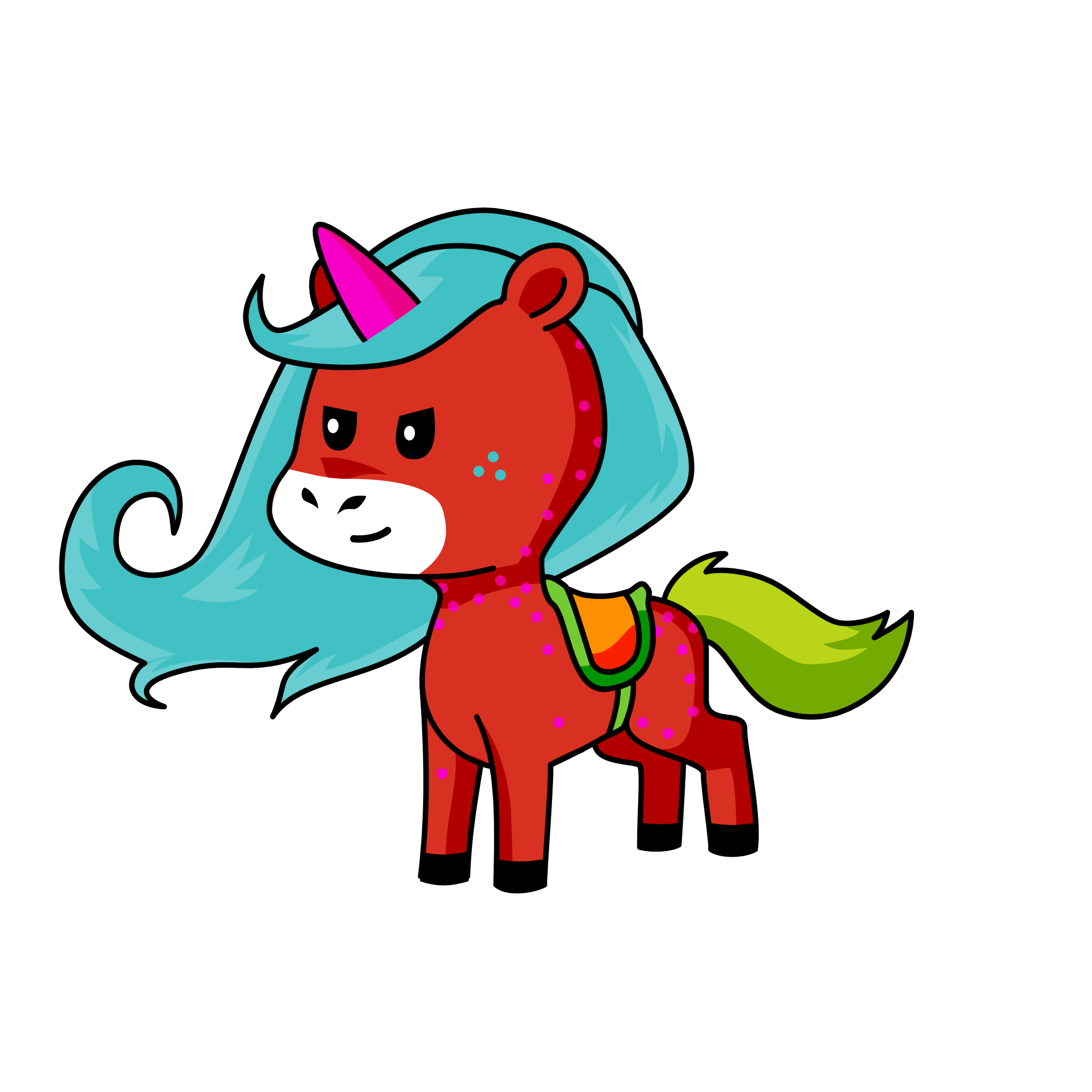 X3, the unicorn
