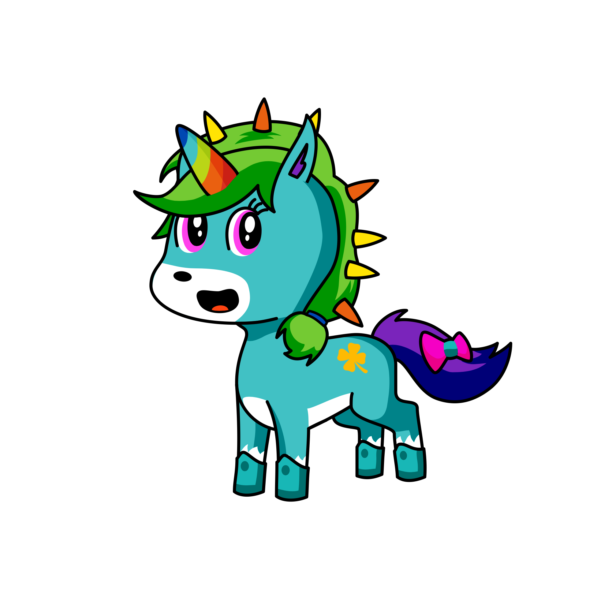Mr, the unicorn