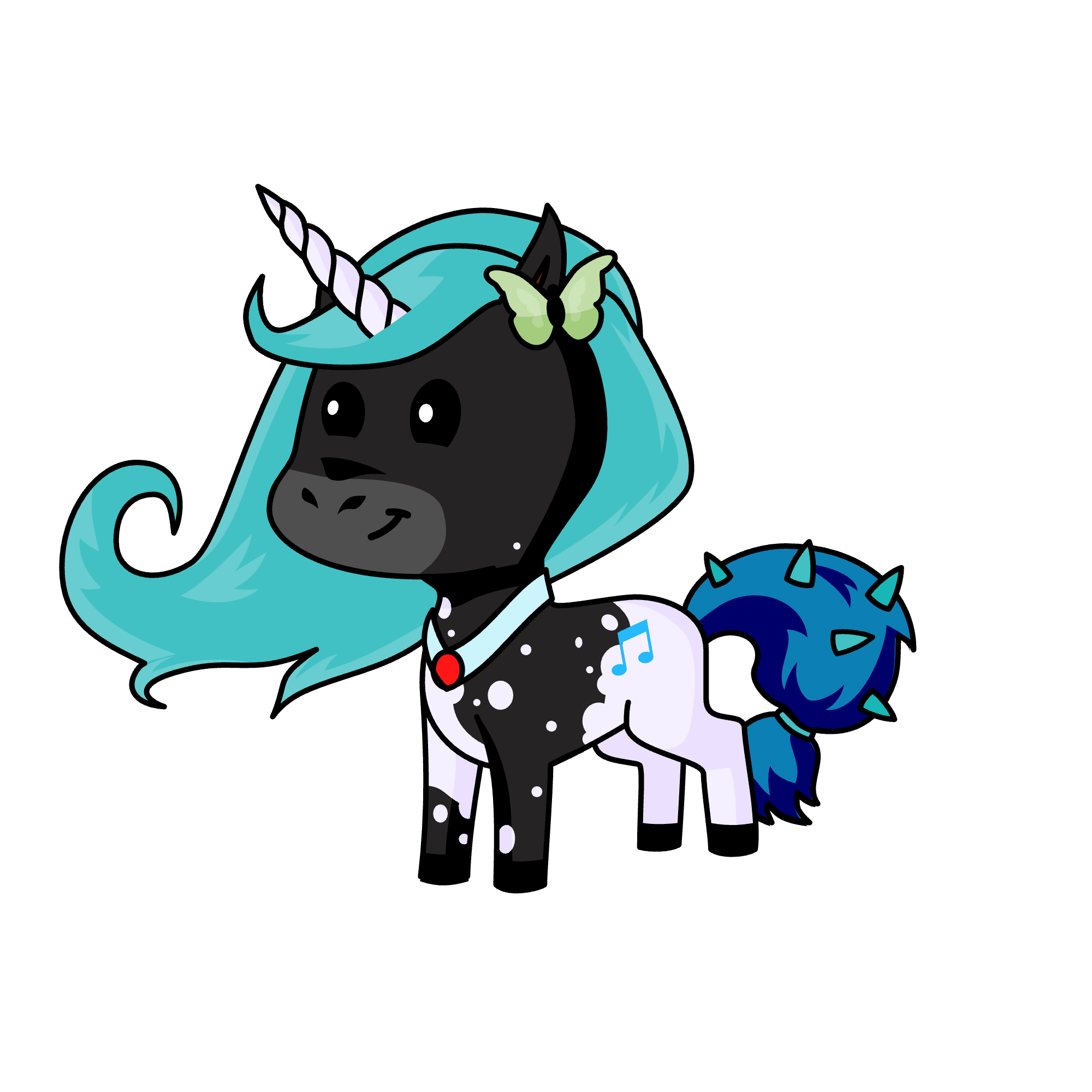 Quiet Stability , the unicorn
