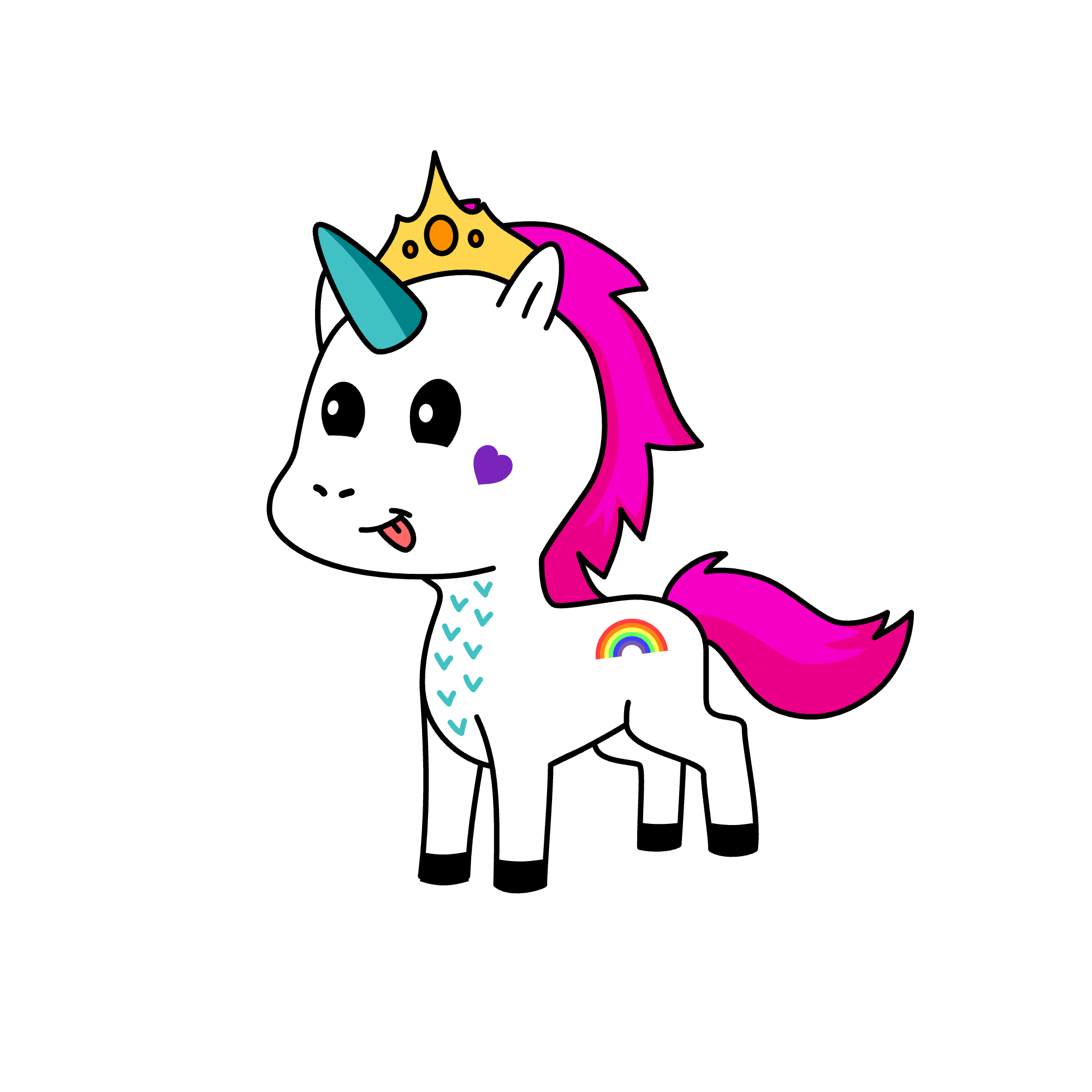 , the unicorn