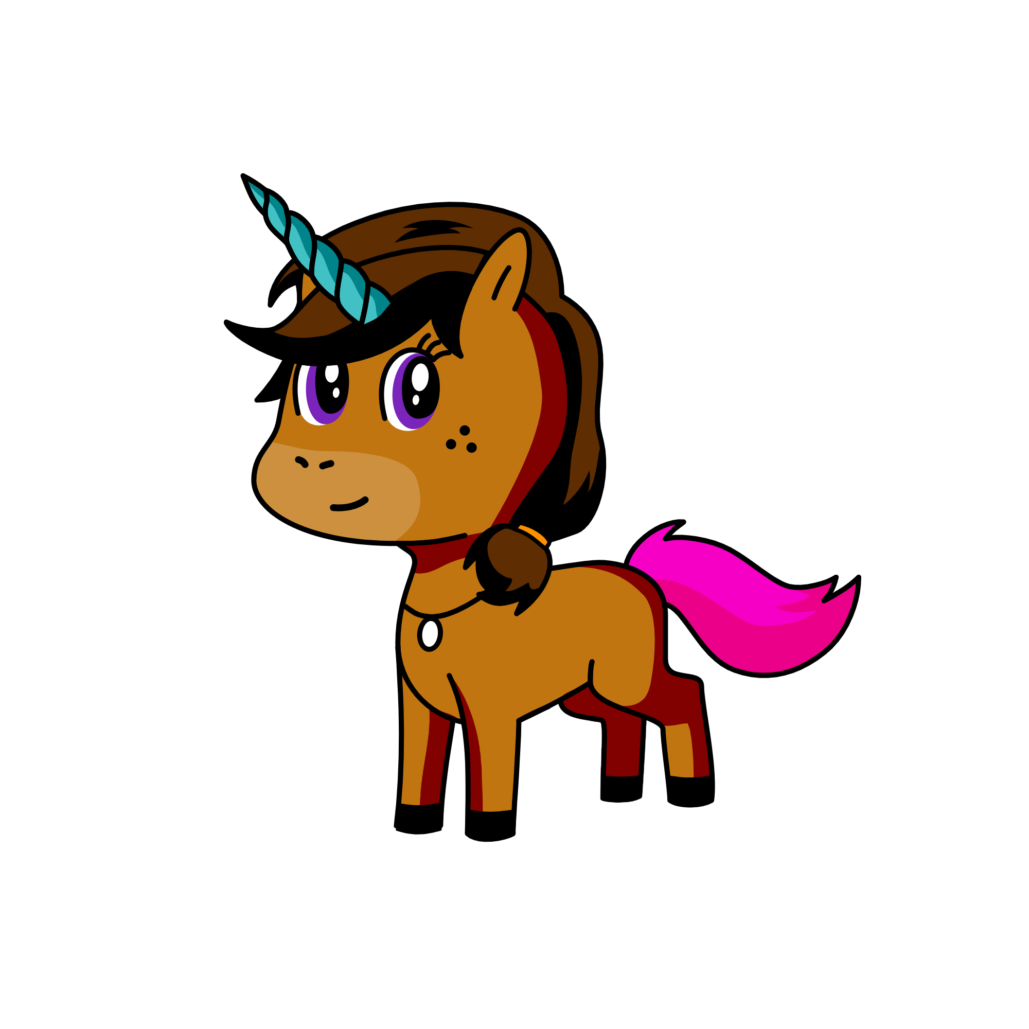 Sprinkle-loo, the unicorn