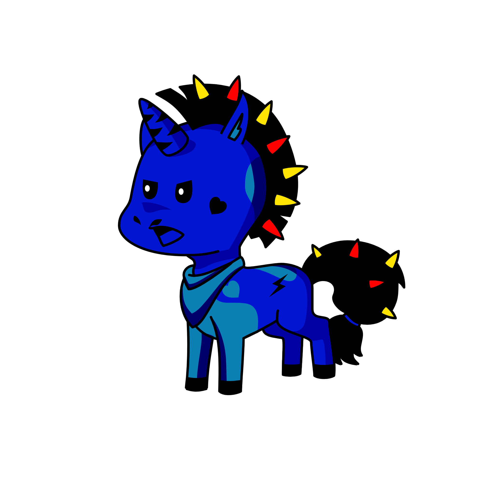 ssanja, the unicorn