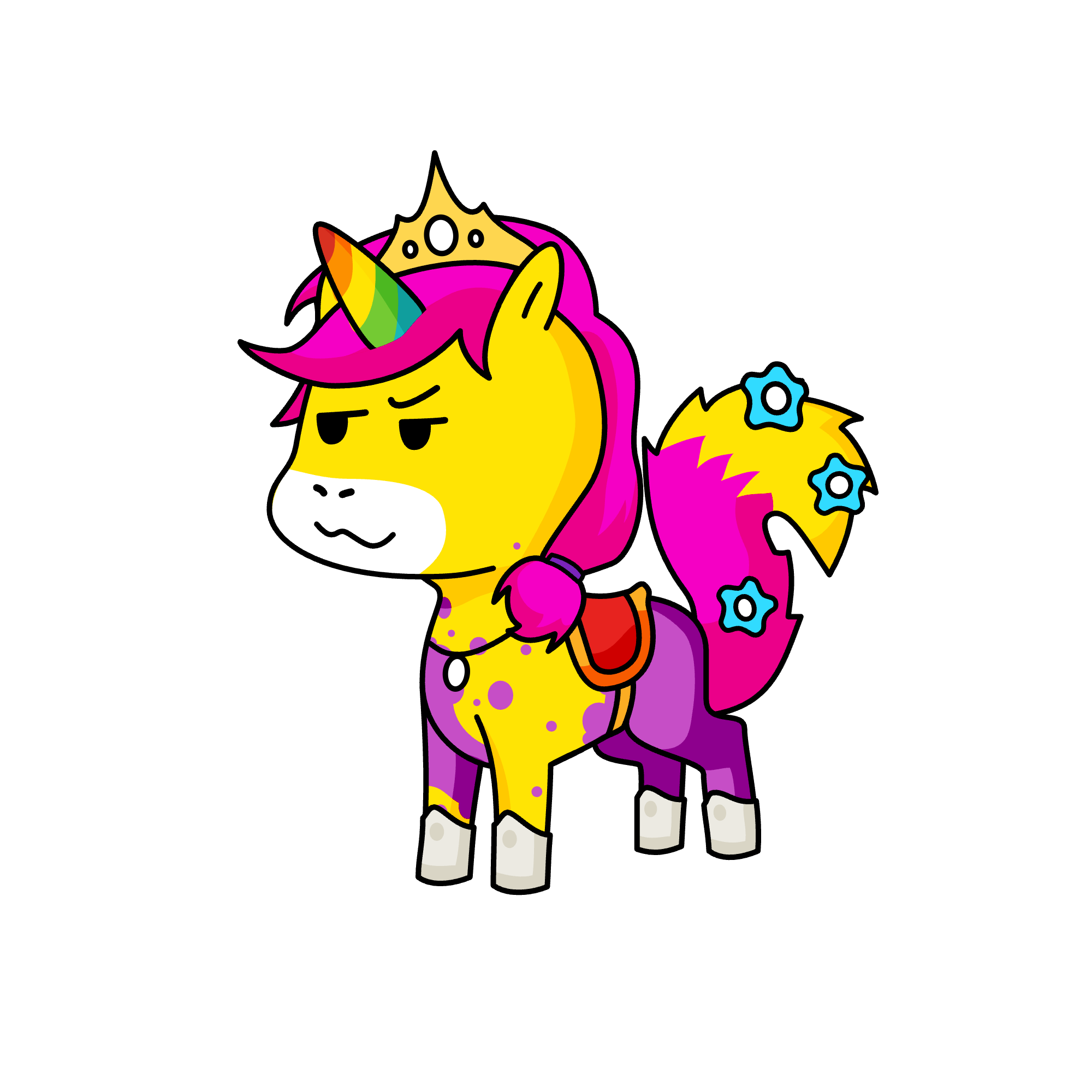 eggsandbacon, the unicorn