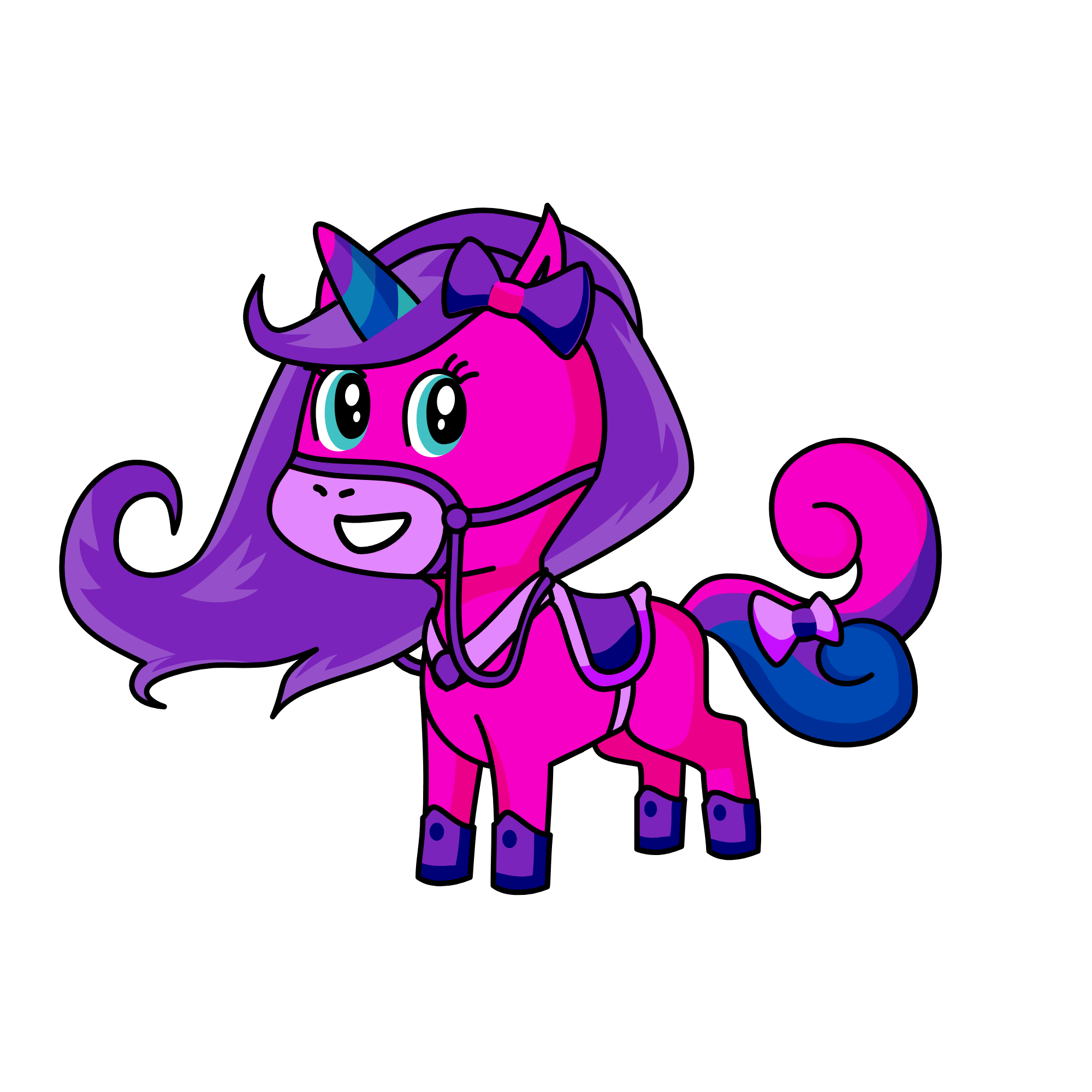 lilly, the unicorn