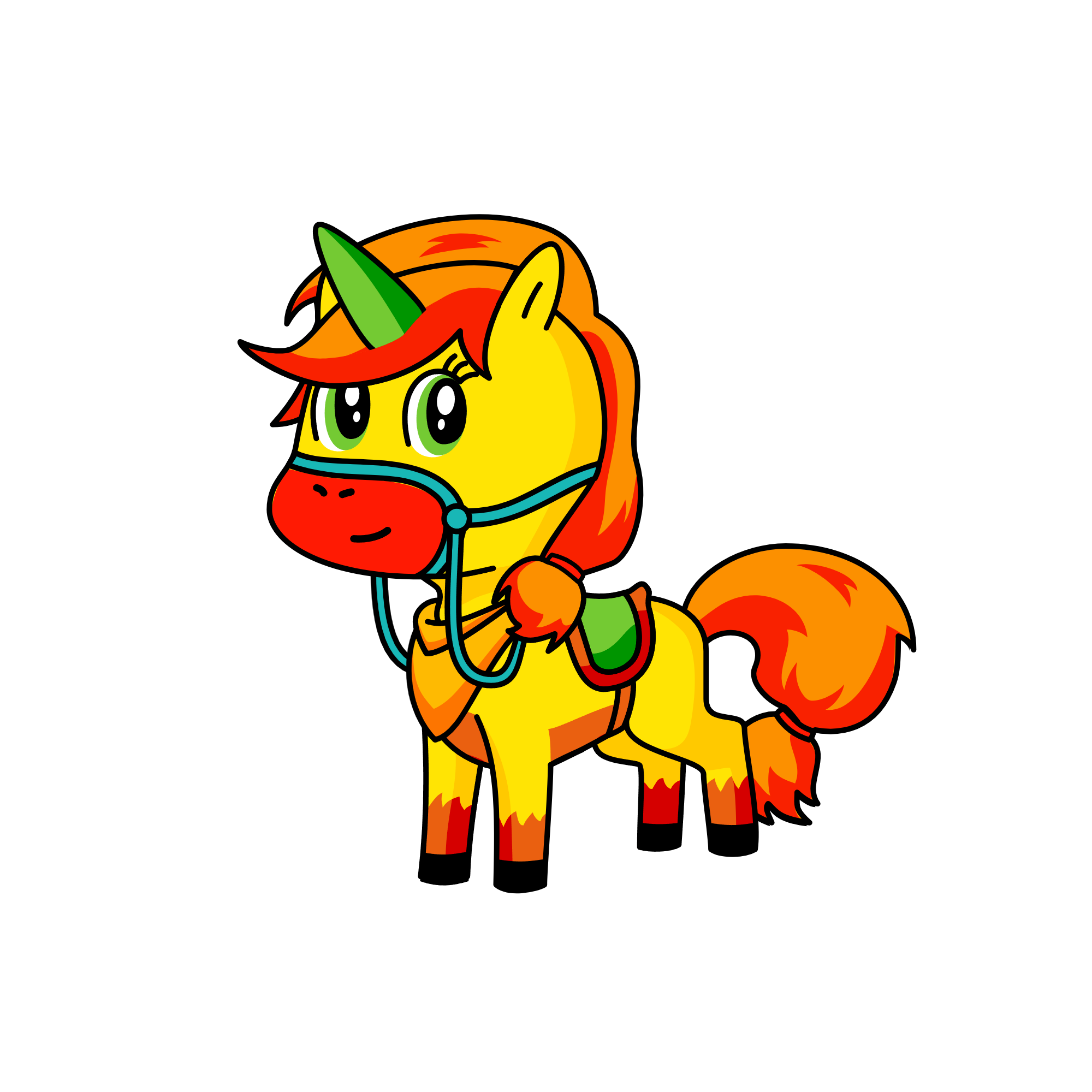 applejack, the unicorn