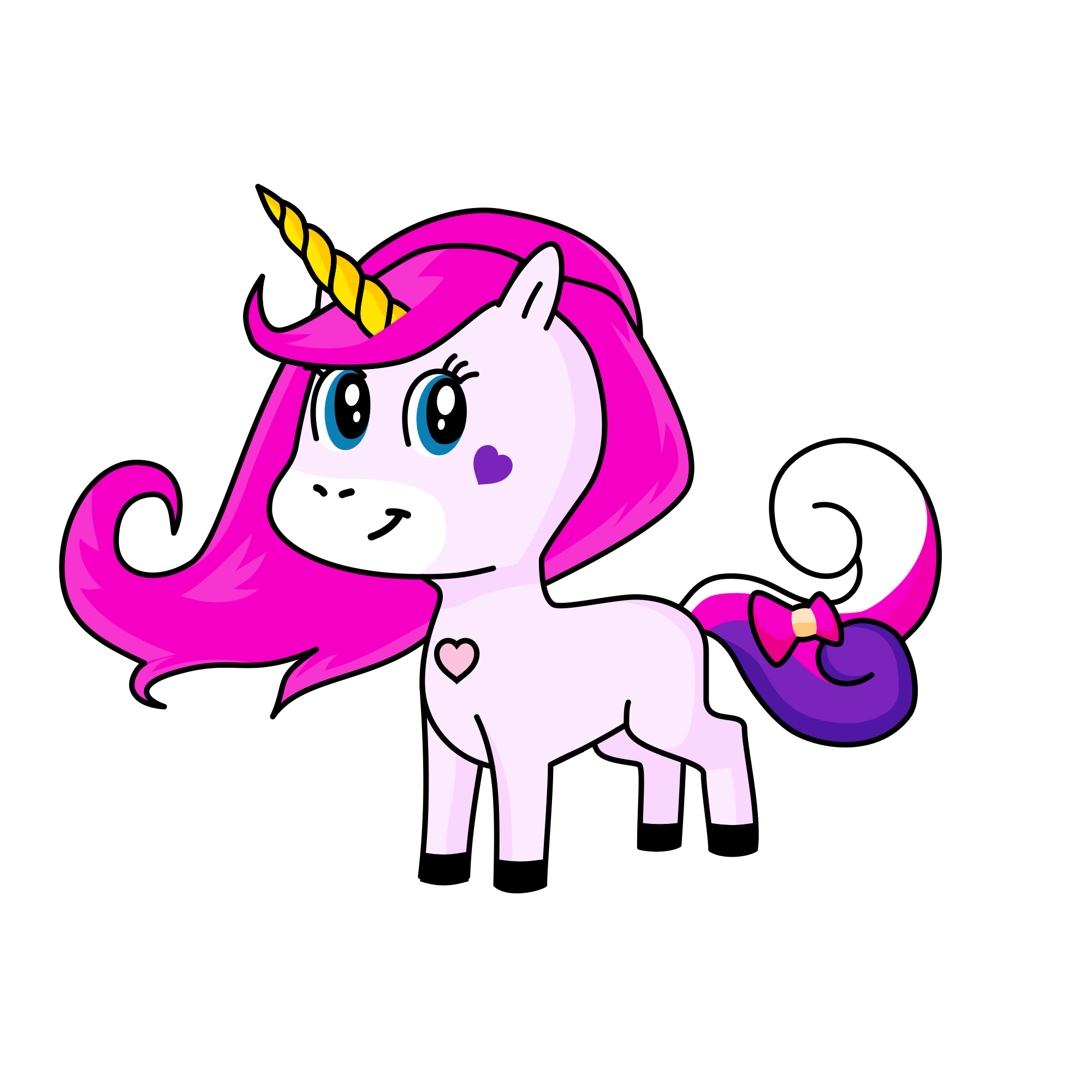 Uni, the unicorn