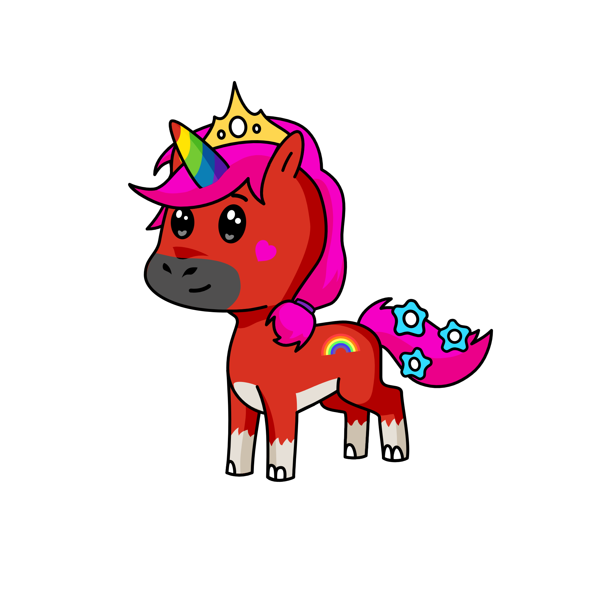 Rosalina, the unicorn