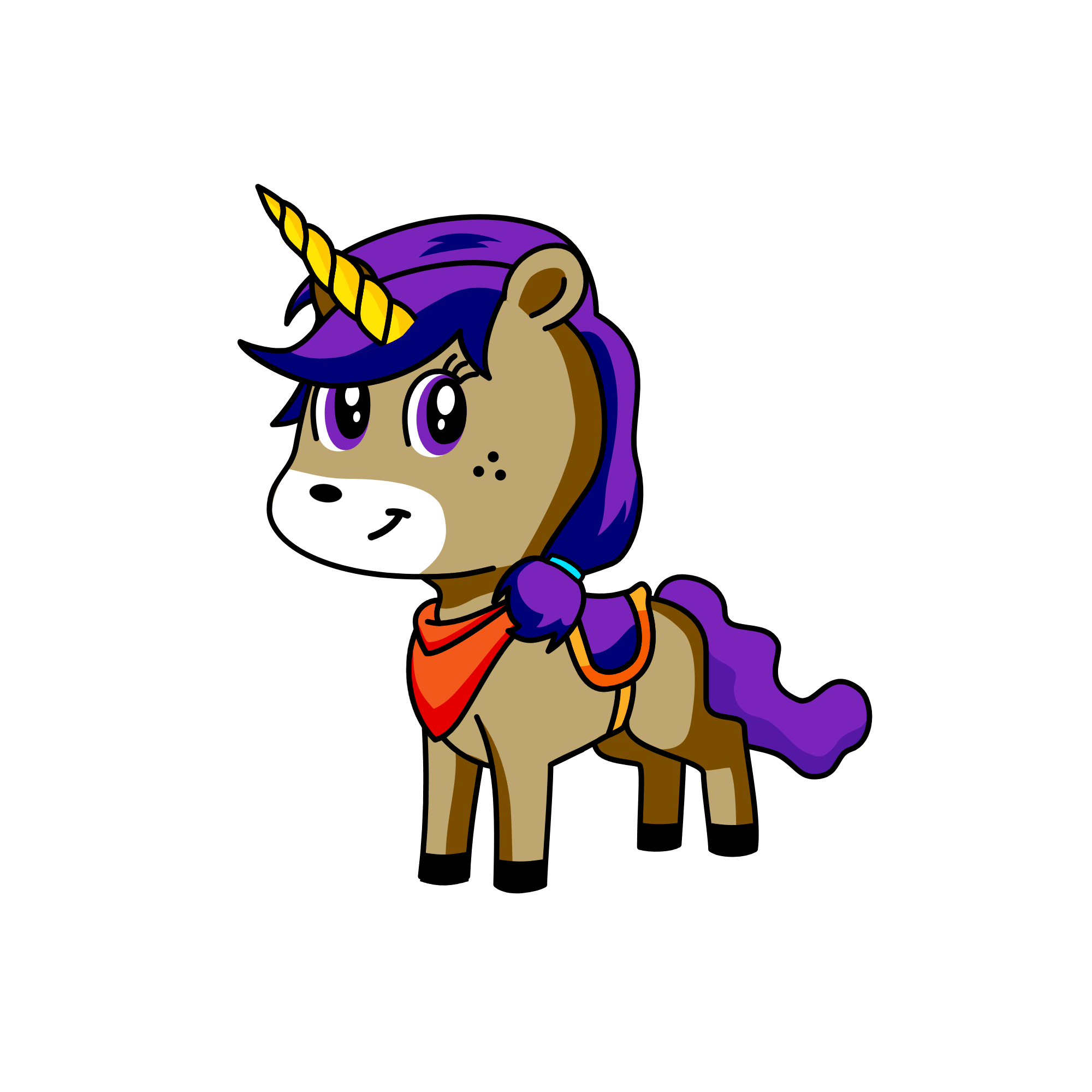 chochi, the unicorn