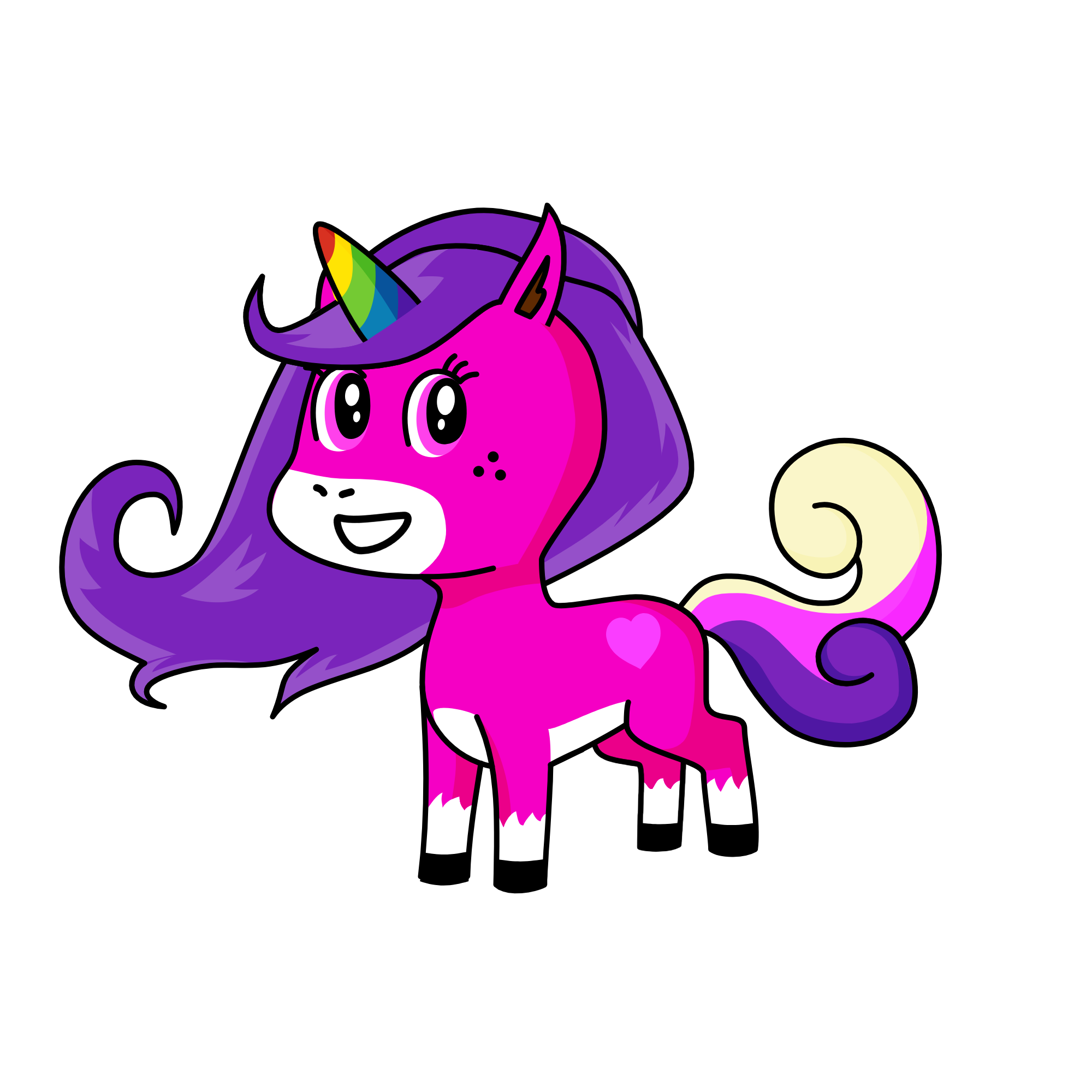 Marysia, the unicorn