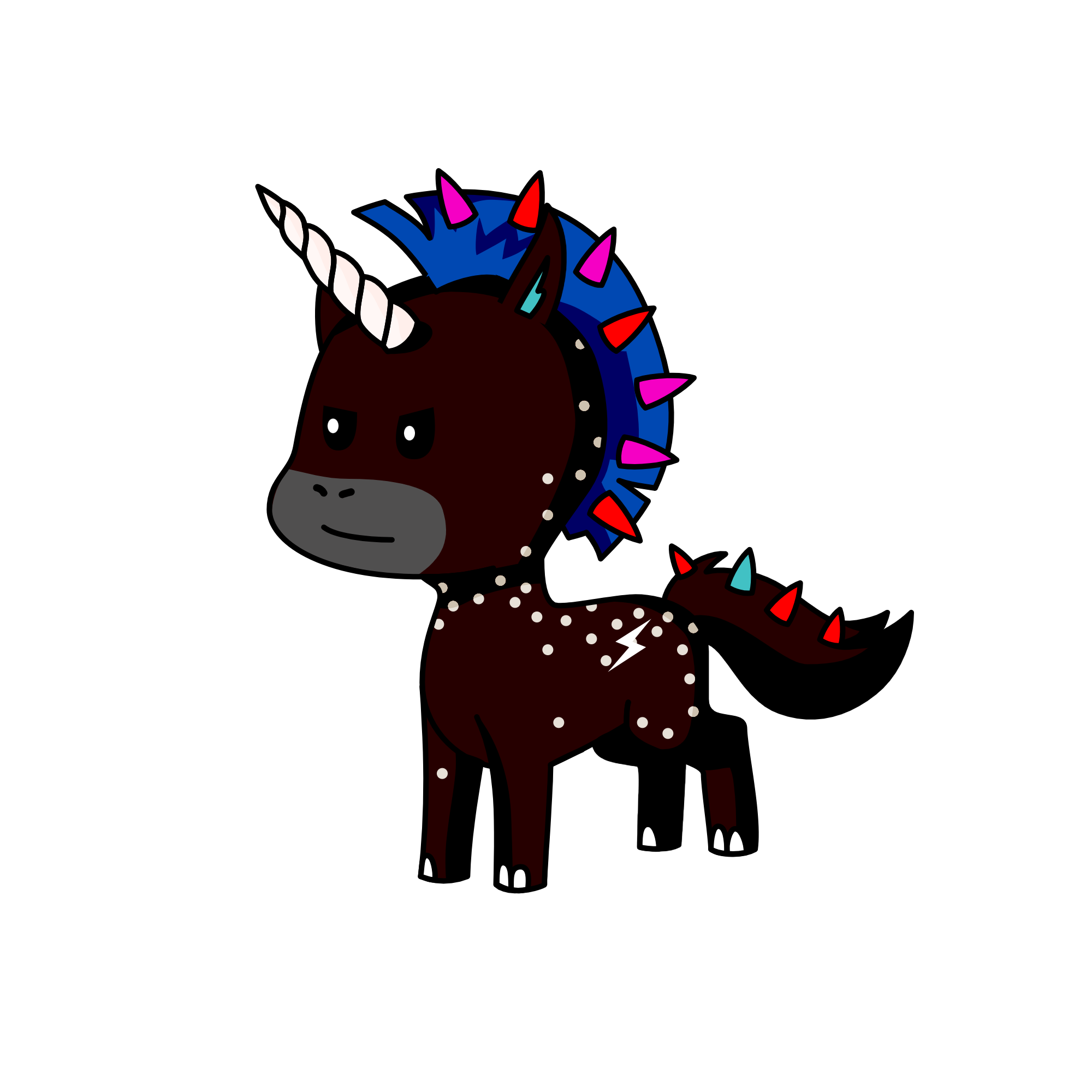 RAGE, the unicorn