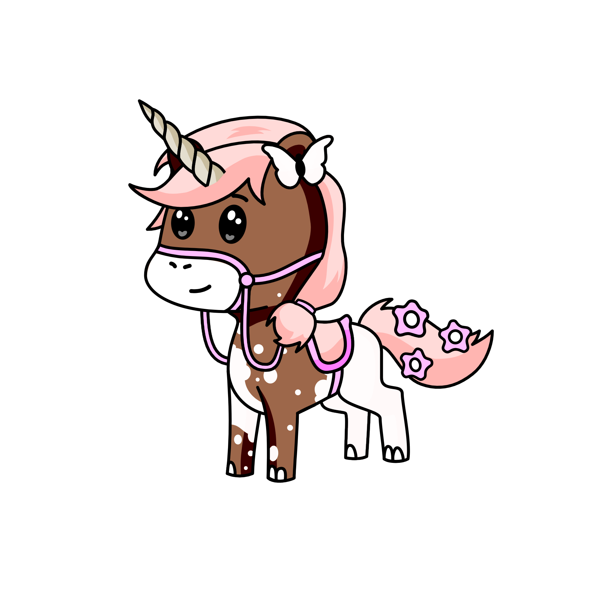 chocopie, the unicorn