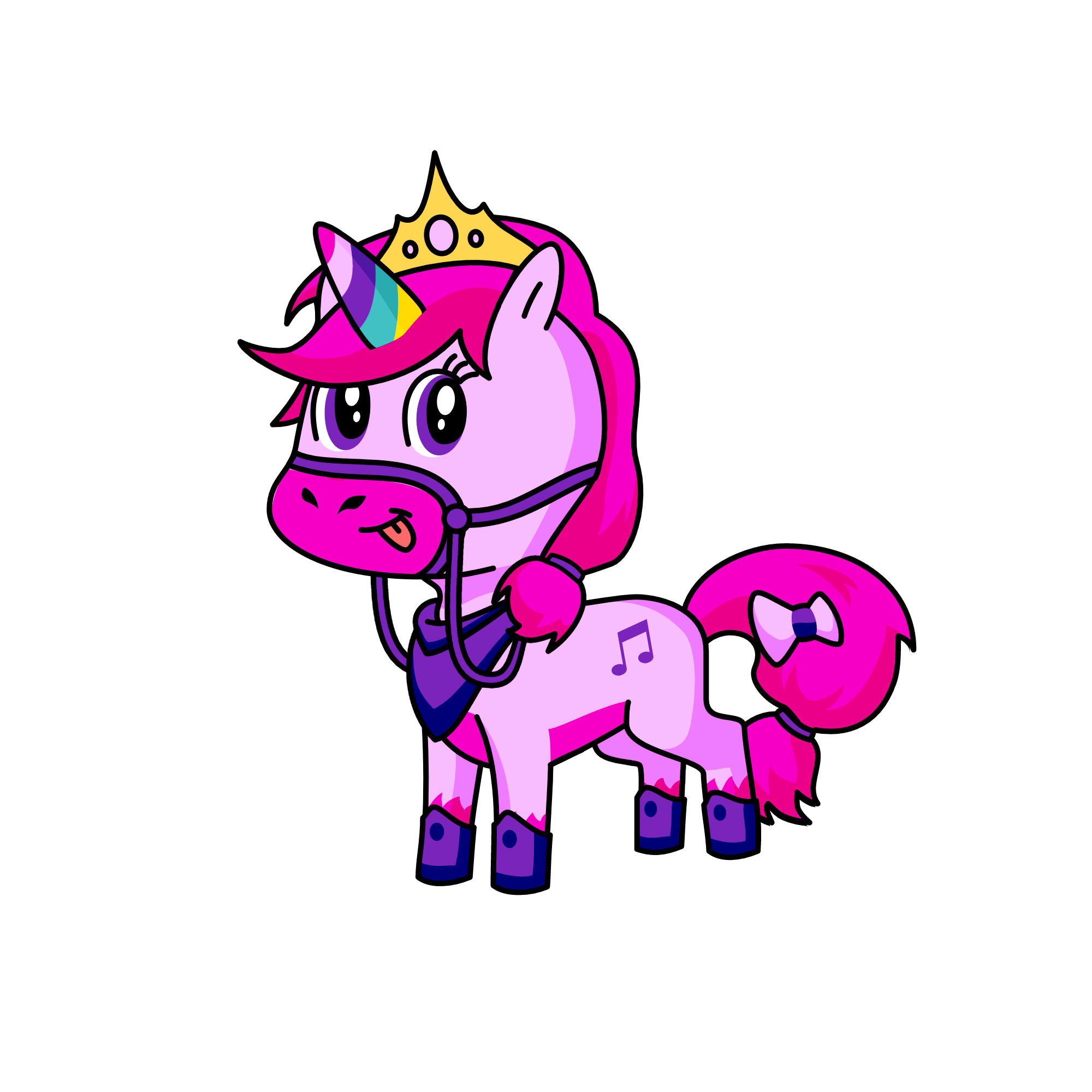 CiCi, the unicorn