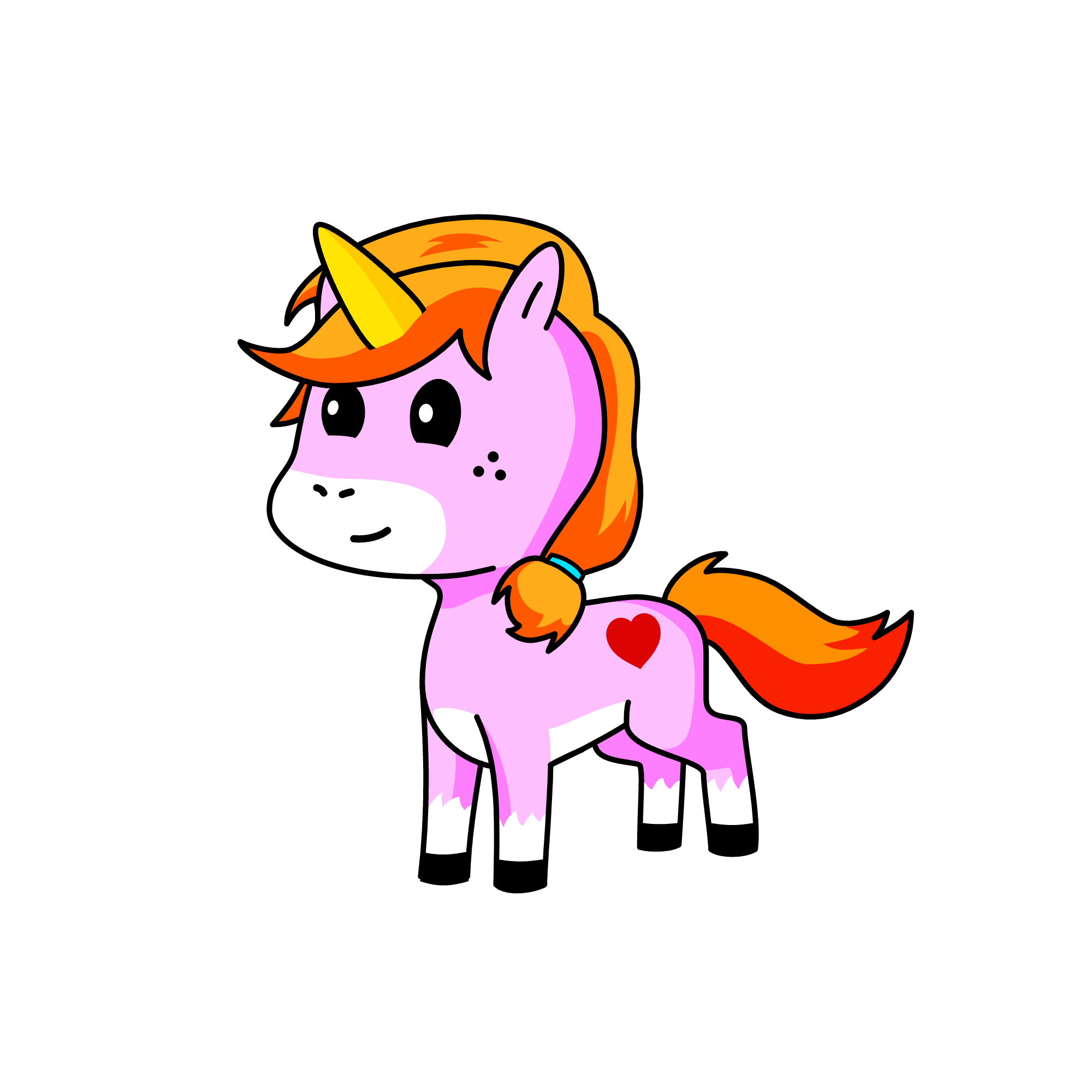 kendal, the unicorn