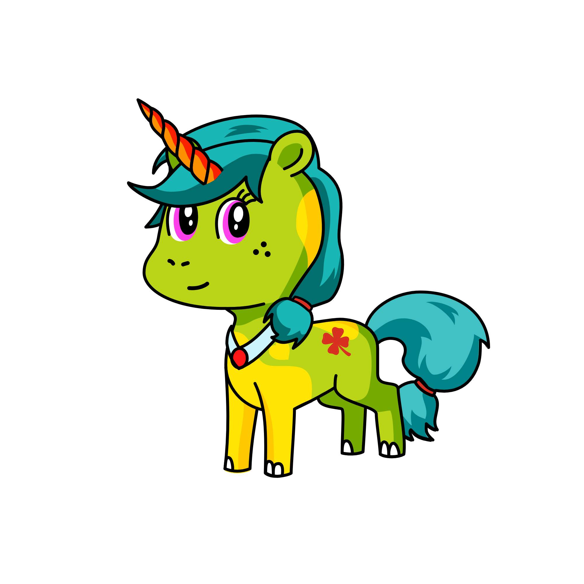 boxy, the unicorn