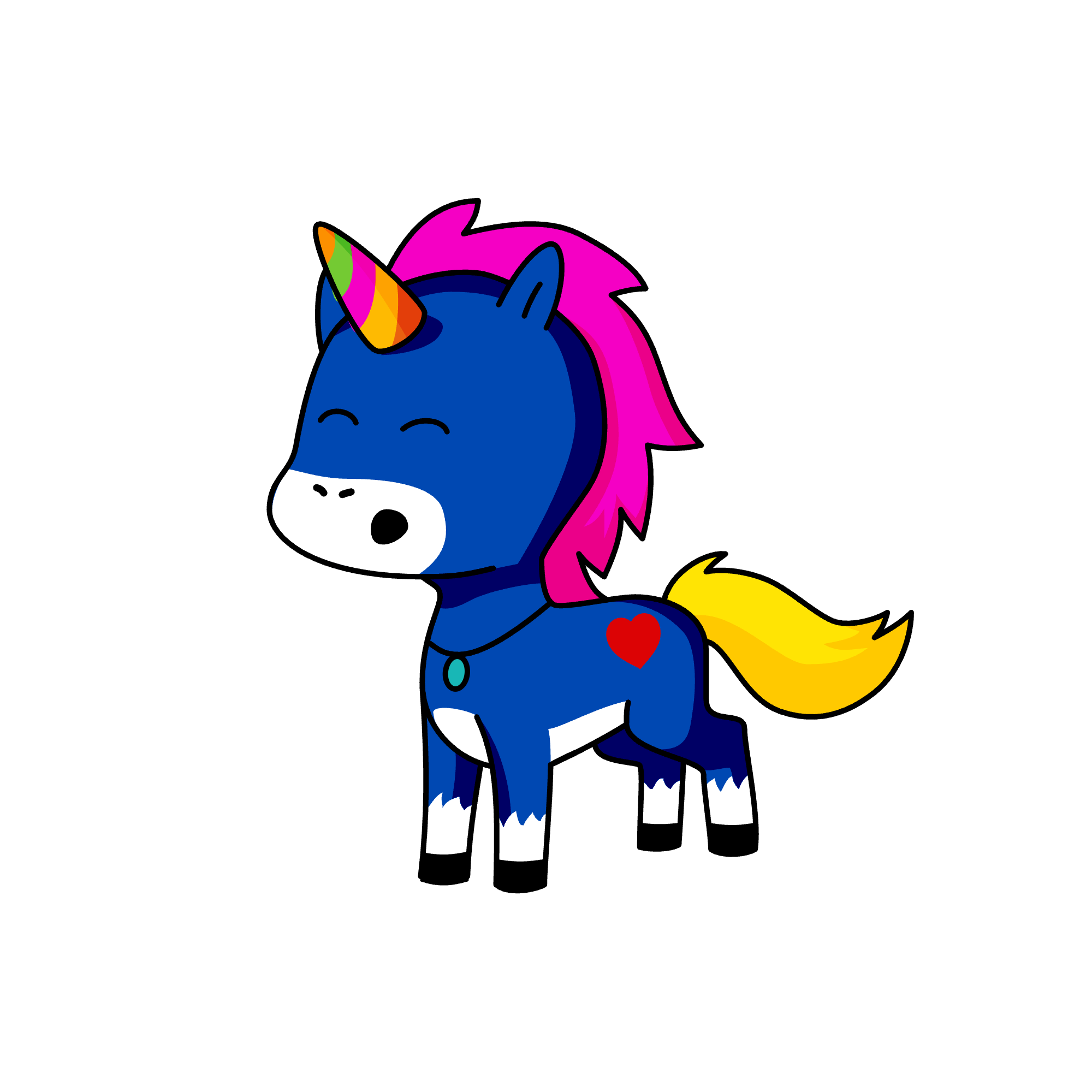 , the unicorn