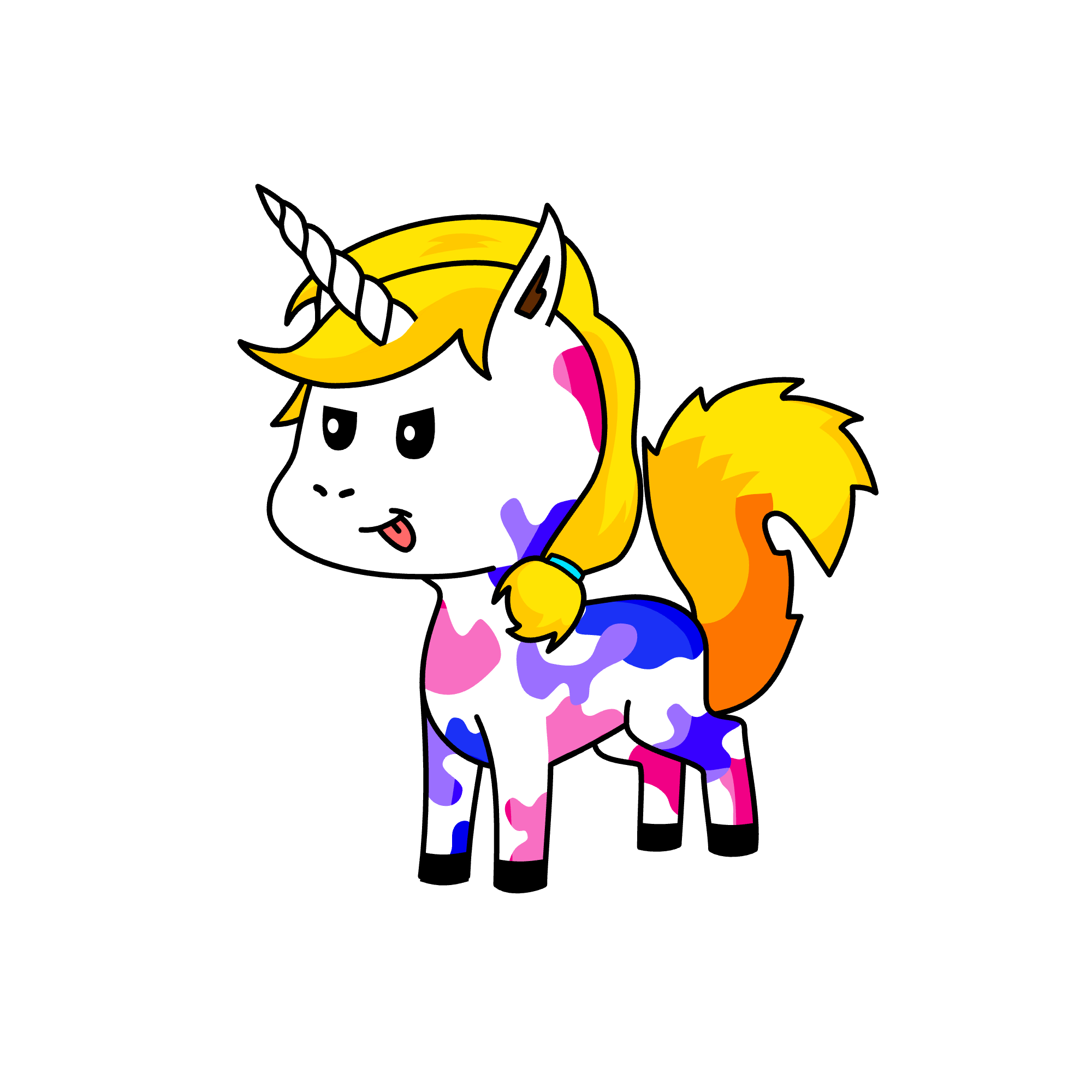 Karlie, the unicorn