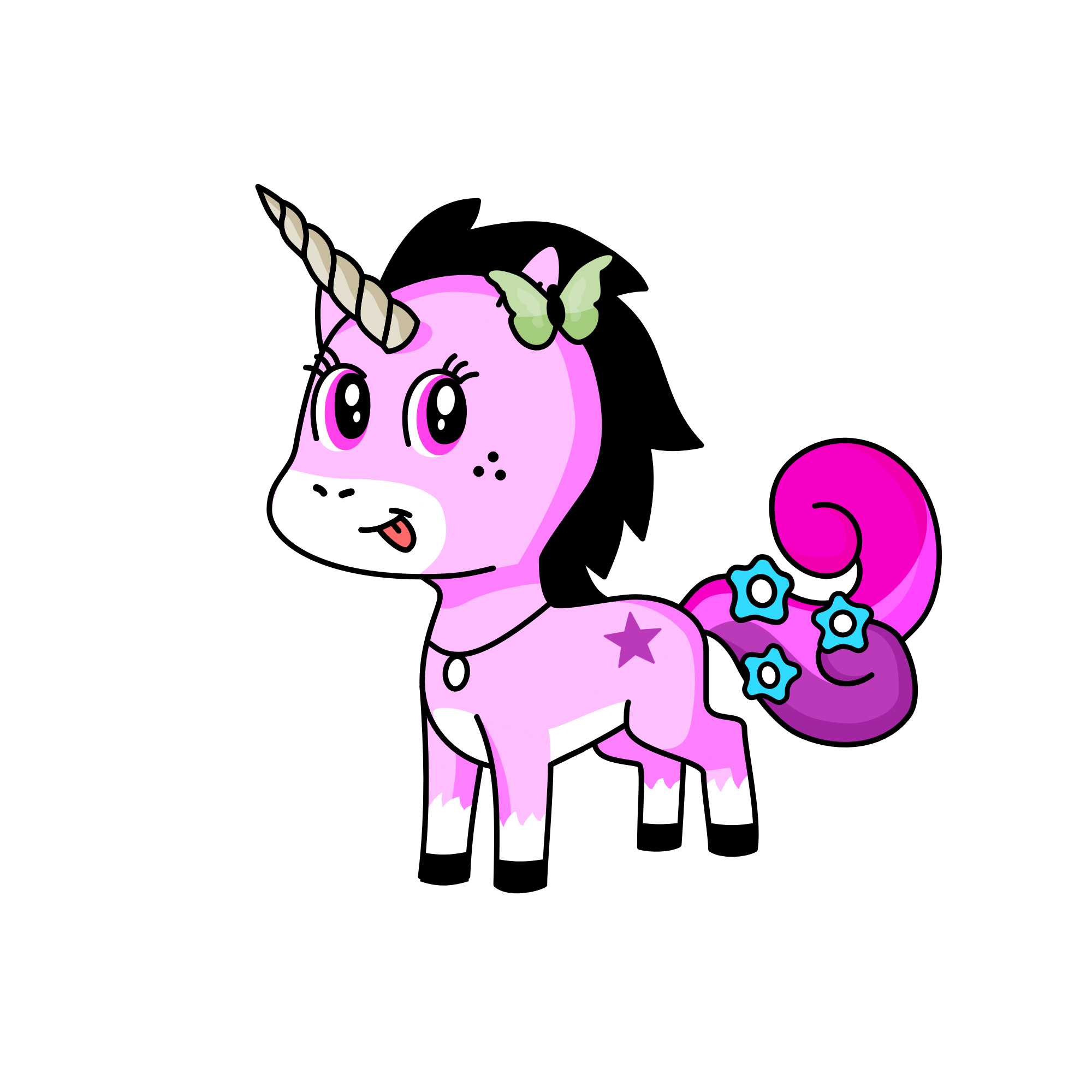 Sarah, the unicorn