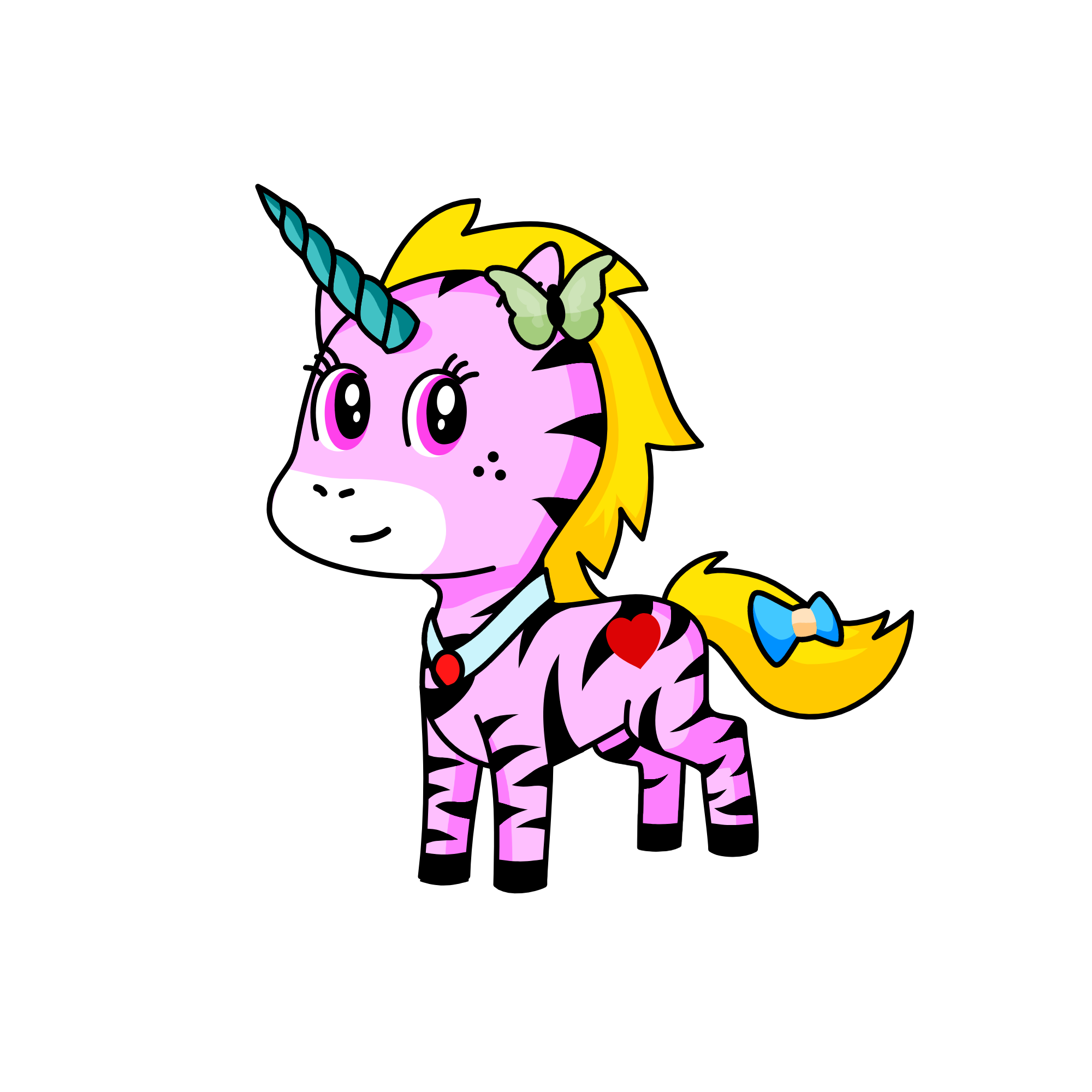 poppy, the unicorn