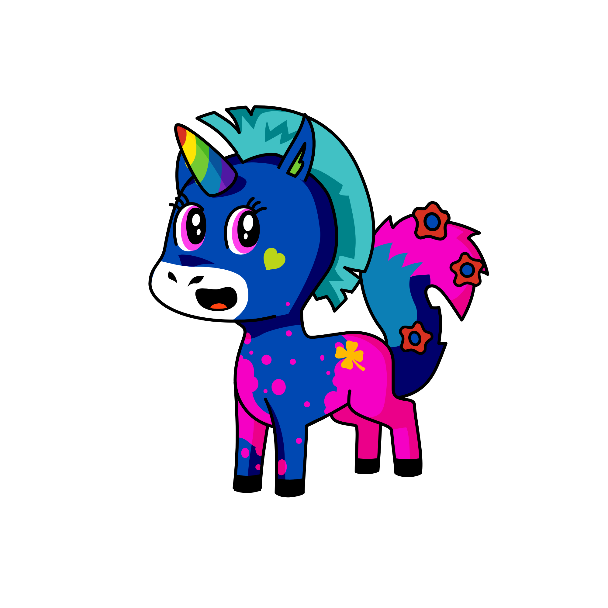 rook, the unicorn