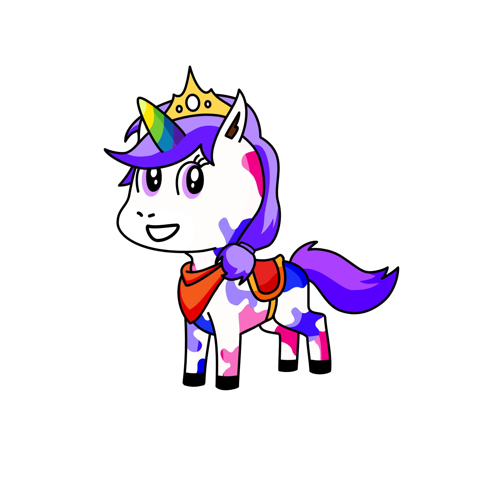 luciana, the unicorn