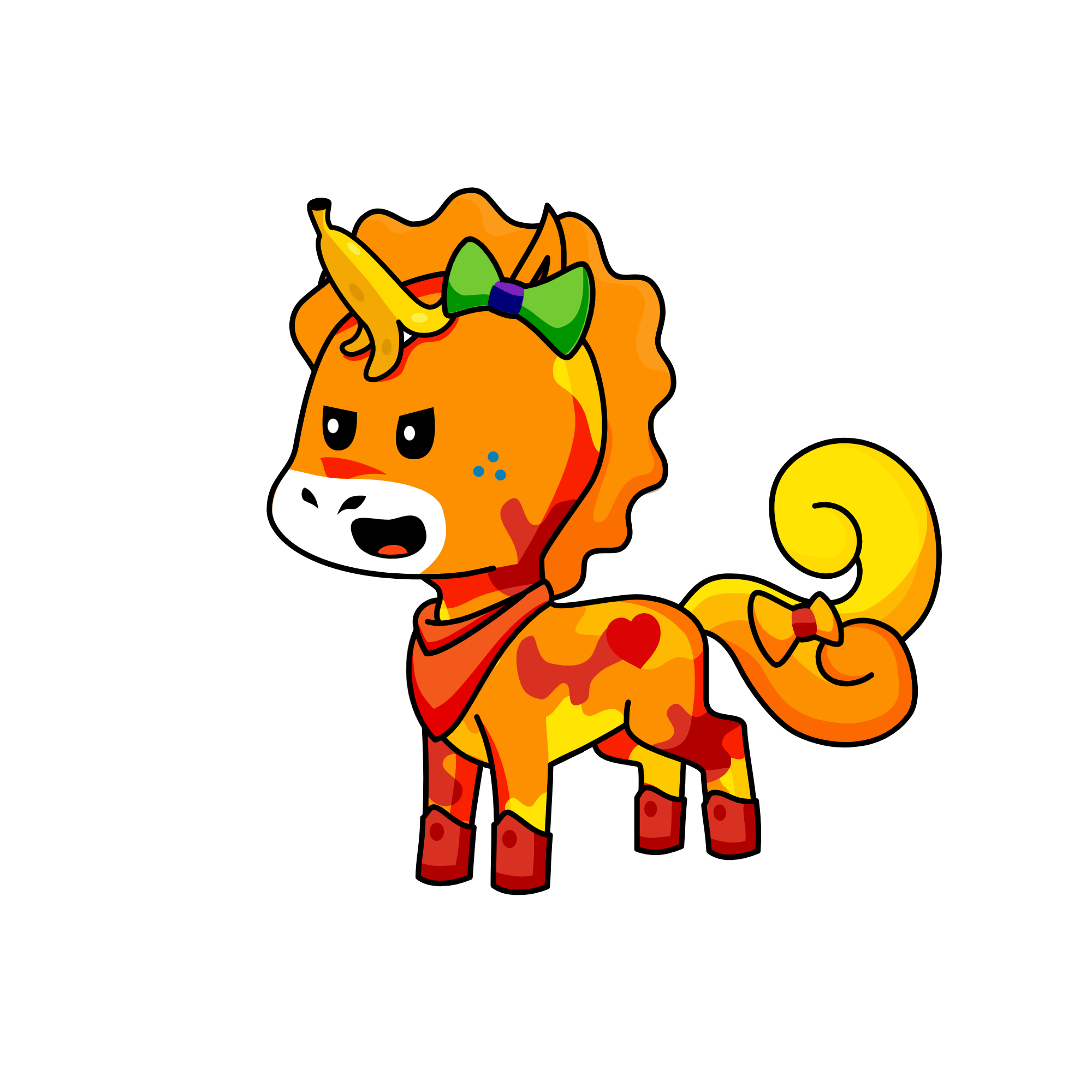Firefox, the unicorn