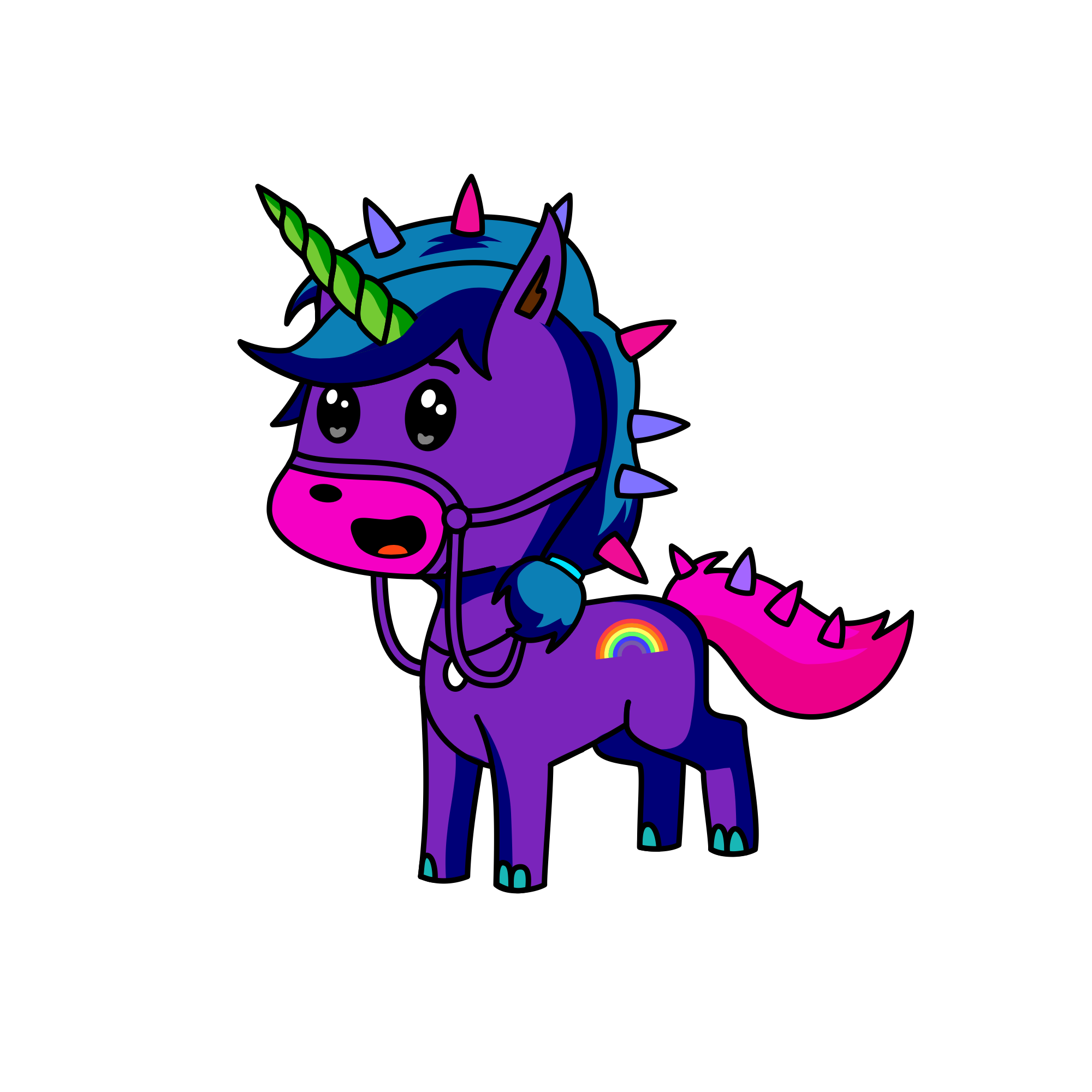 Esme Unicorn, the unicorn
