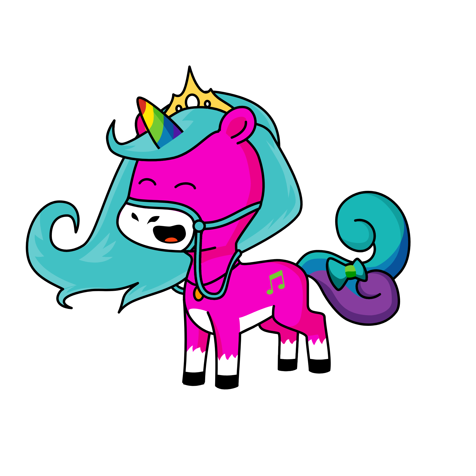 lilly, the unicorn