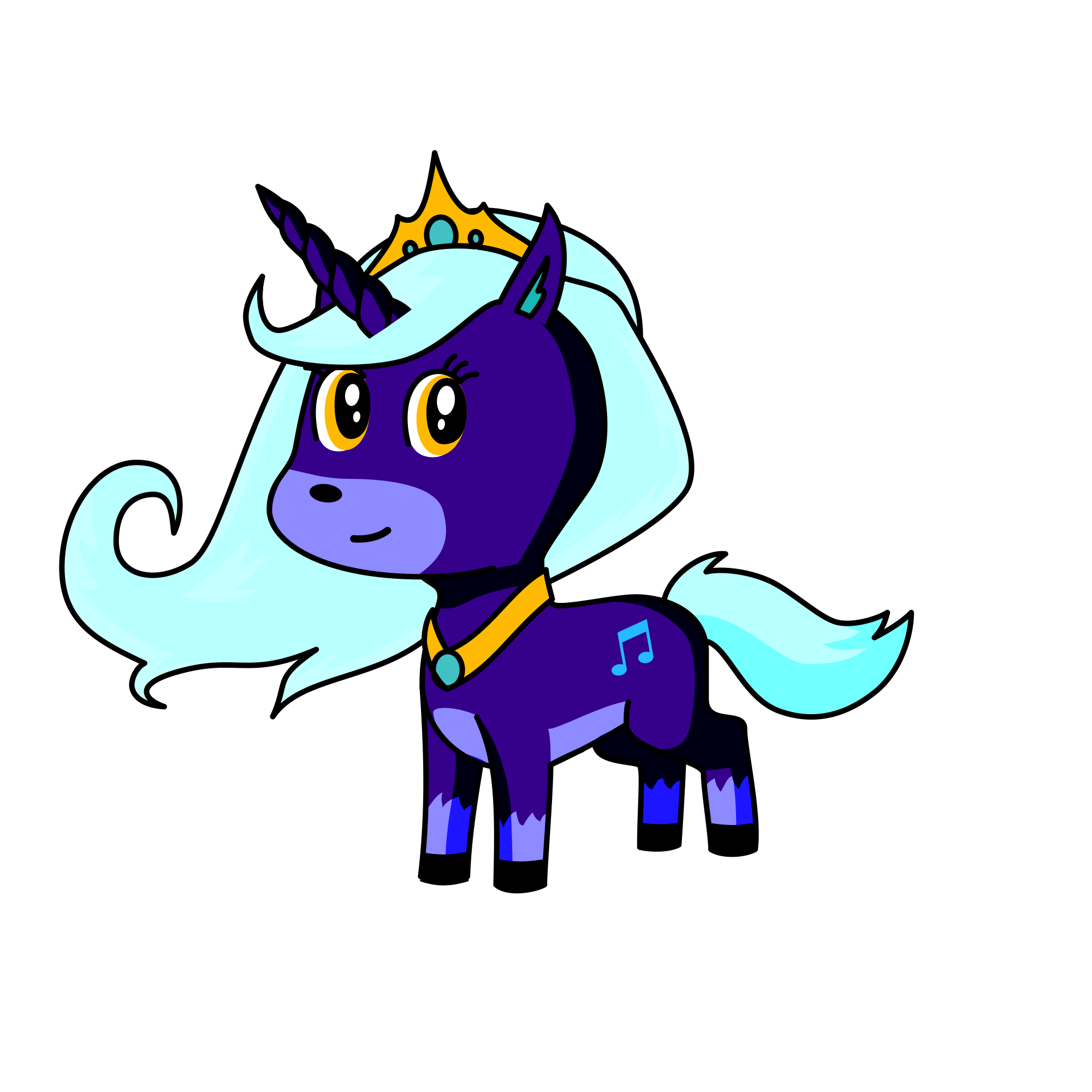 Lunarlira, the unicorn