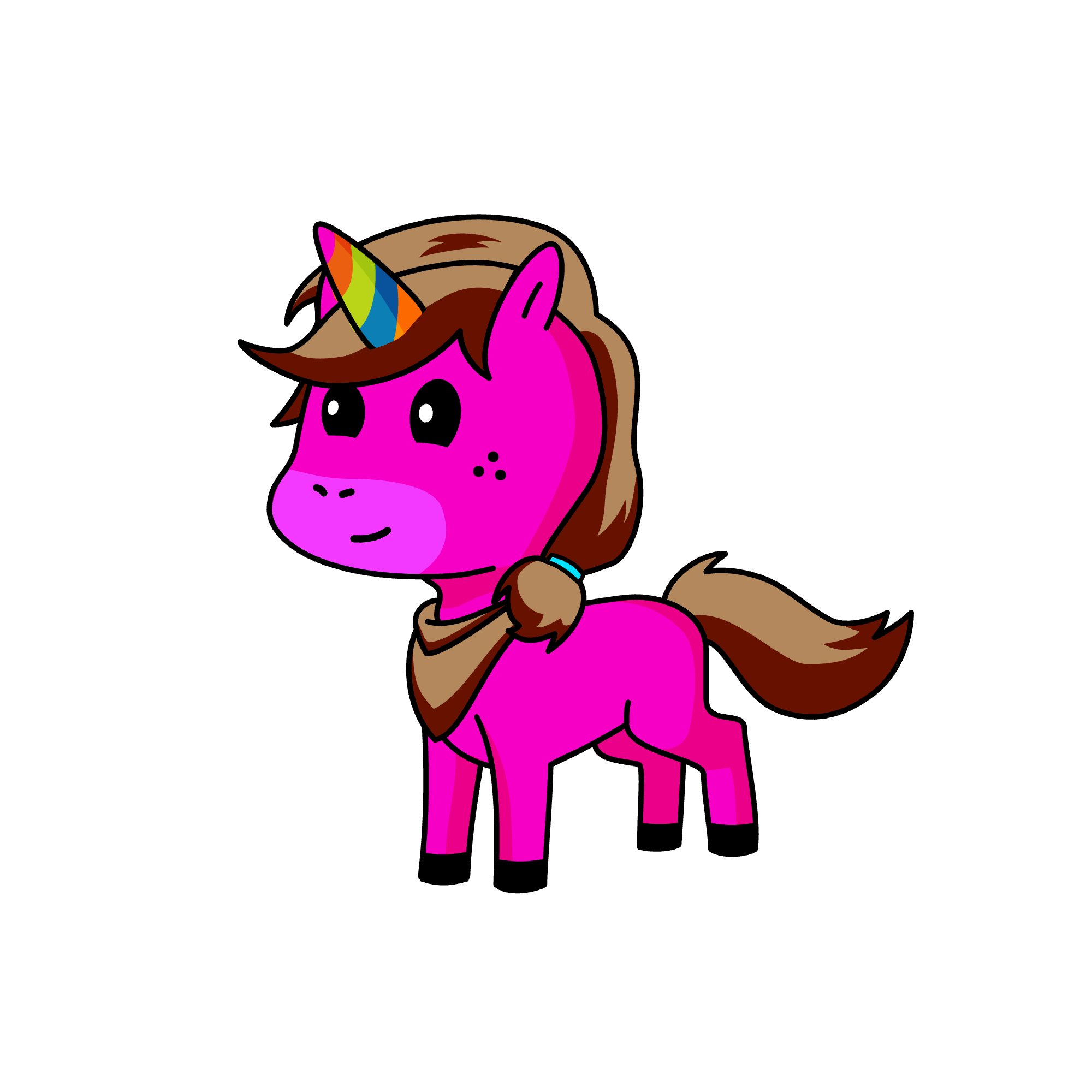 kendal, the unicorn