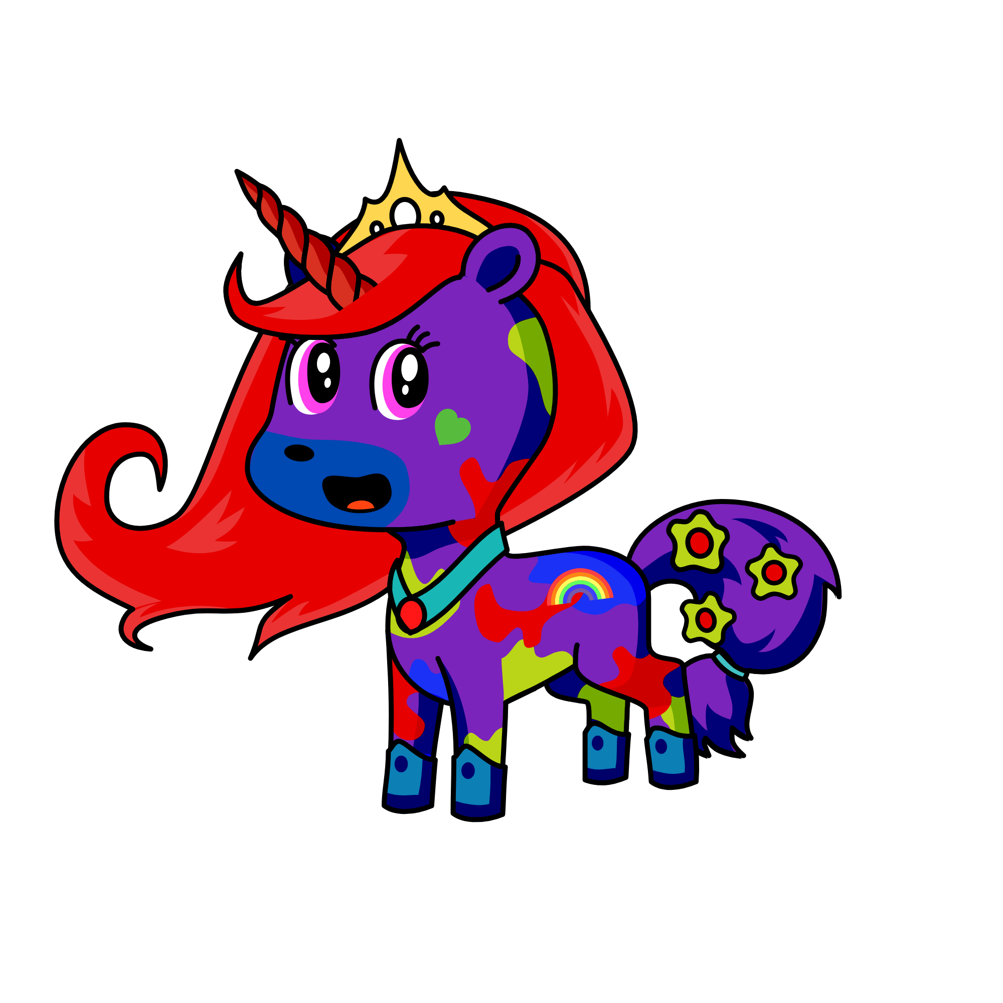 KIRENAL, the unicorn