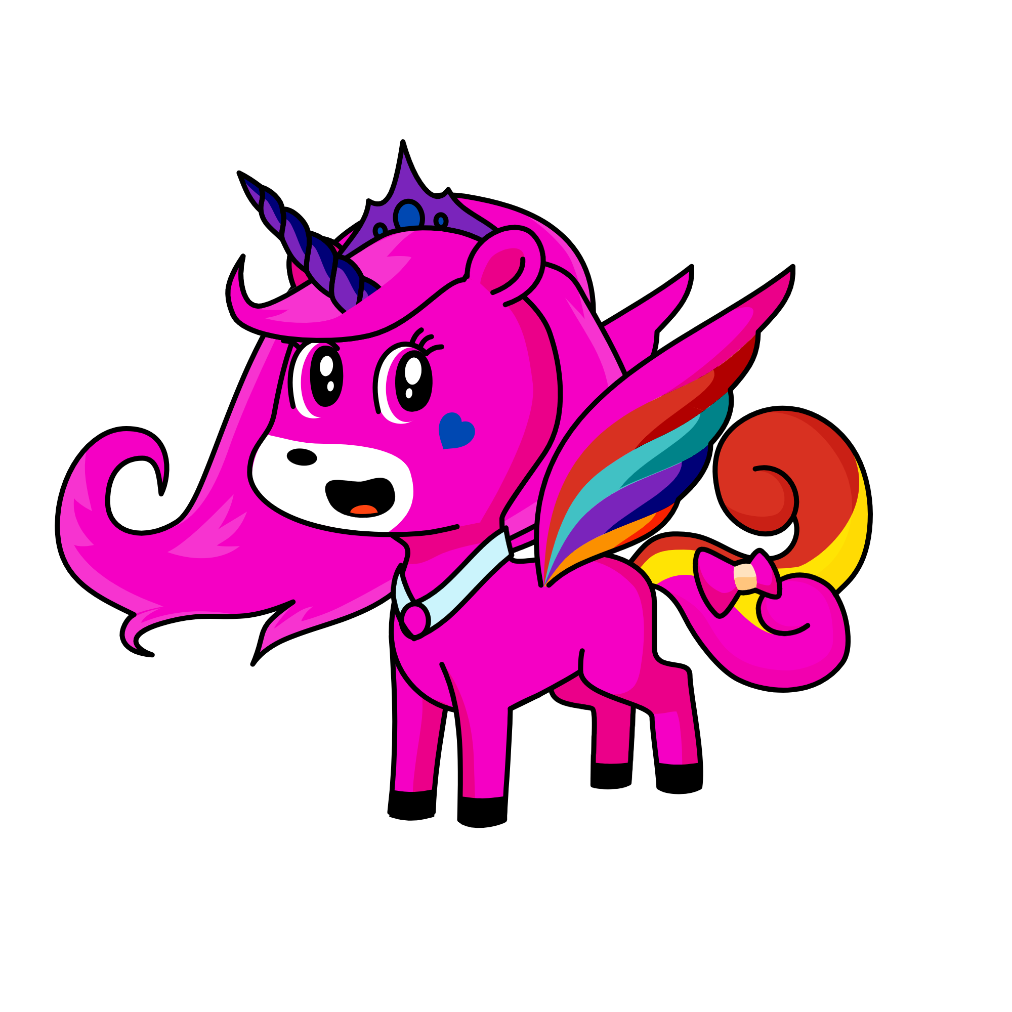 BRELLE, the unicorn