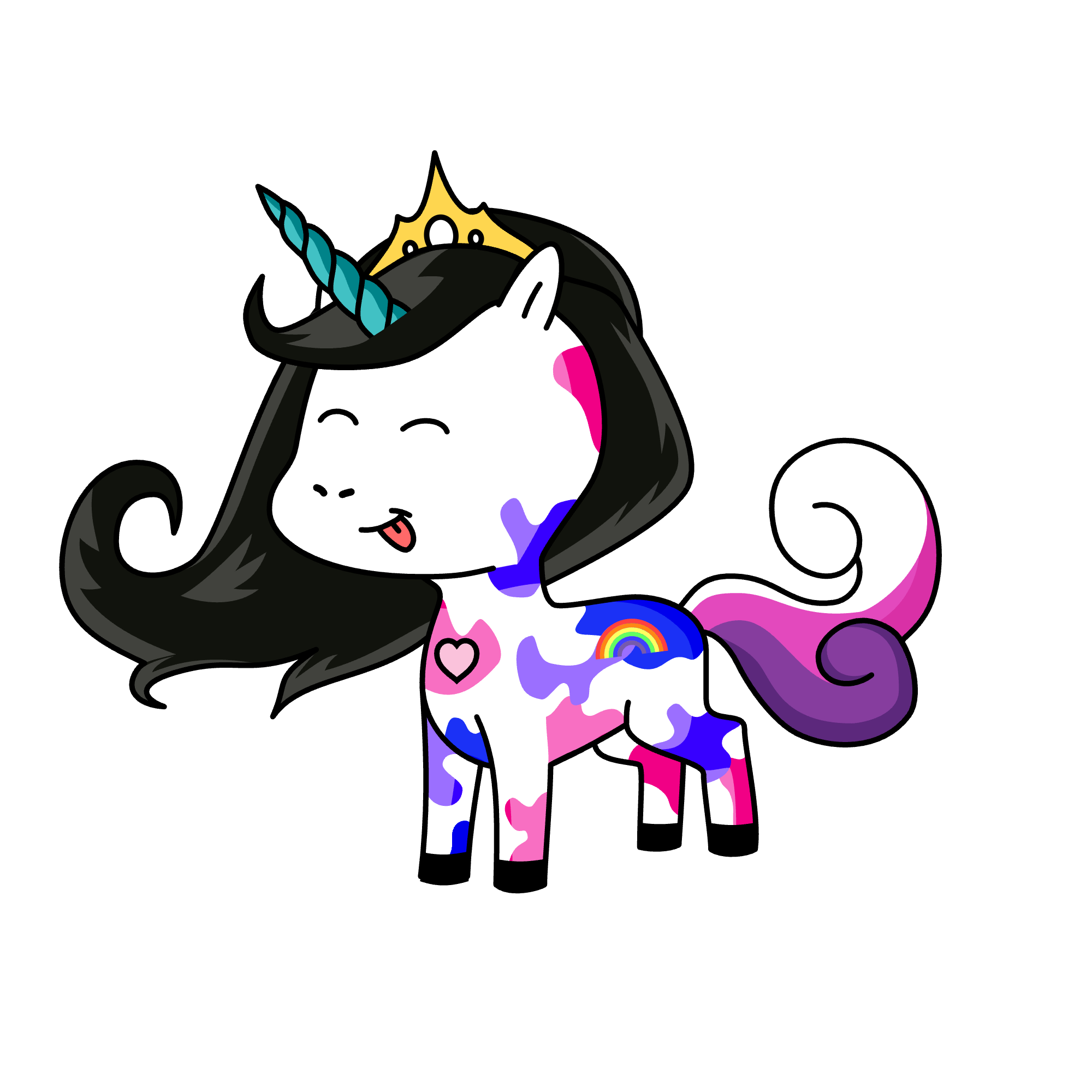 Tiara, the unicorn