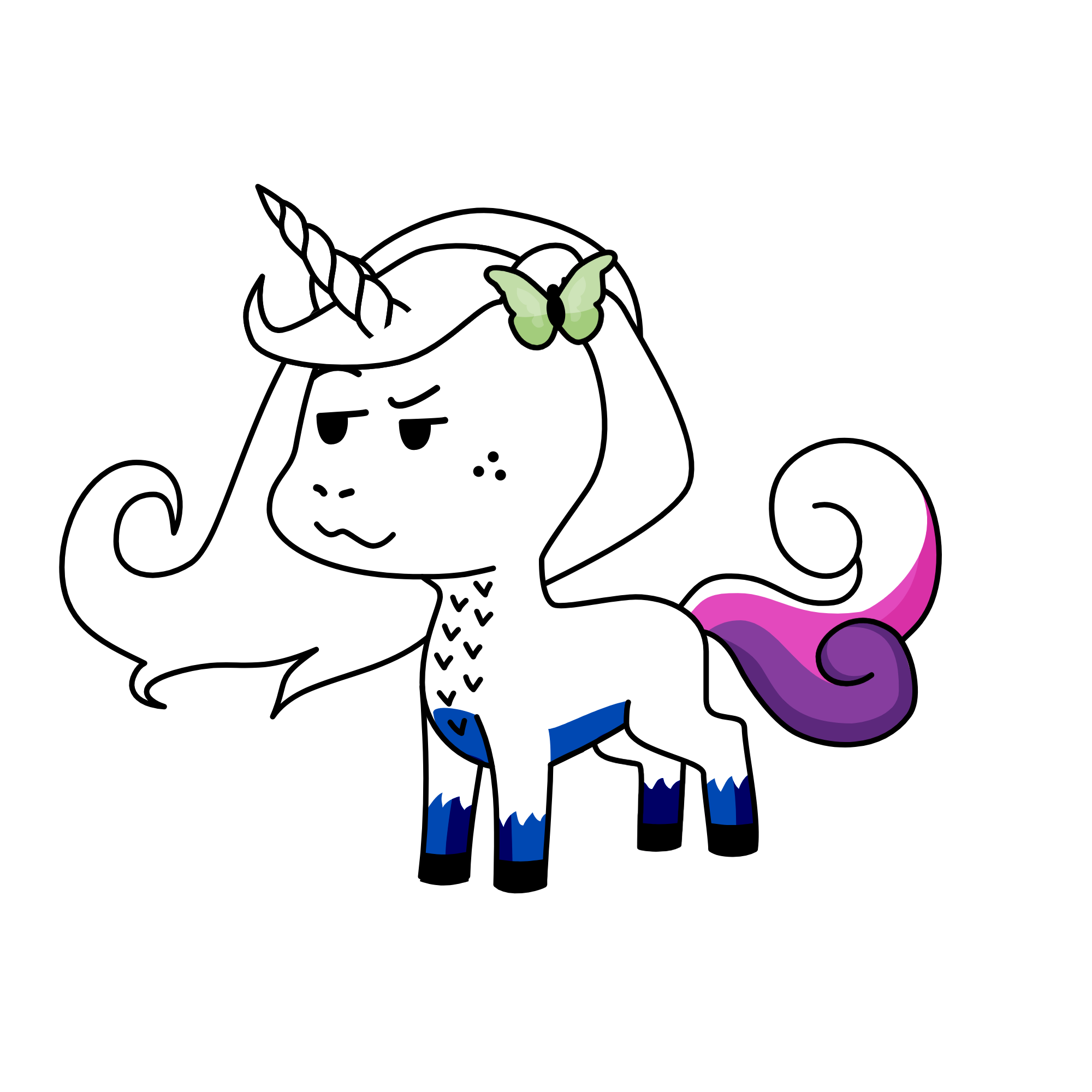 idk, the unicorn