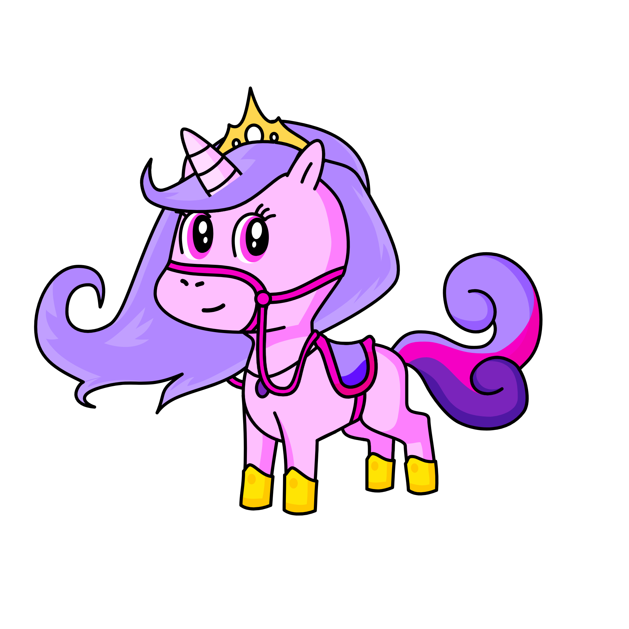 princess light, the unicorn