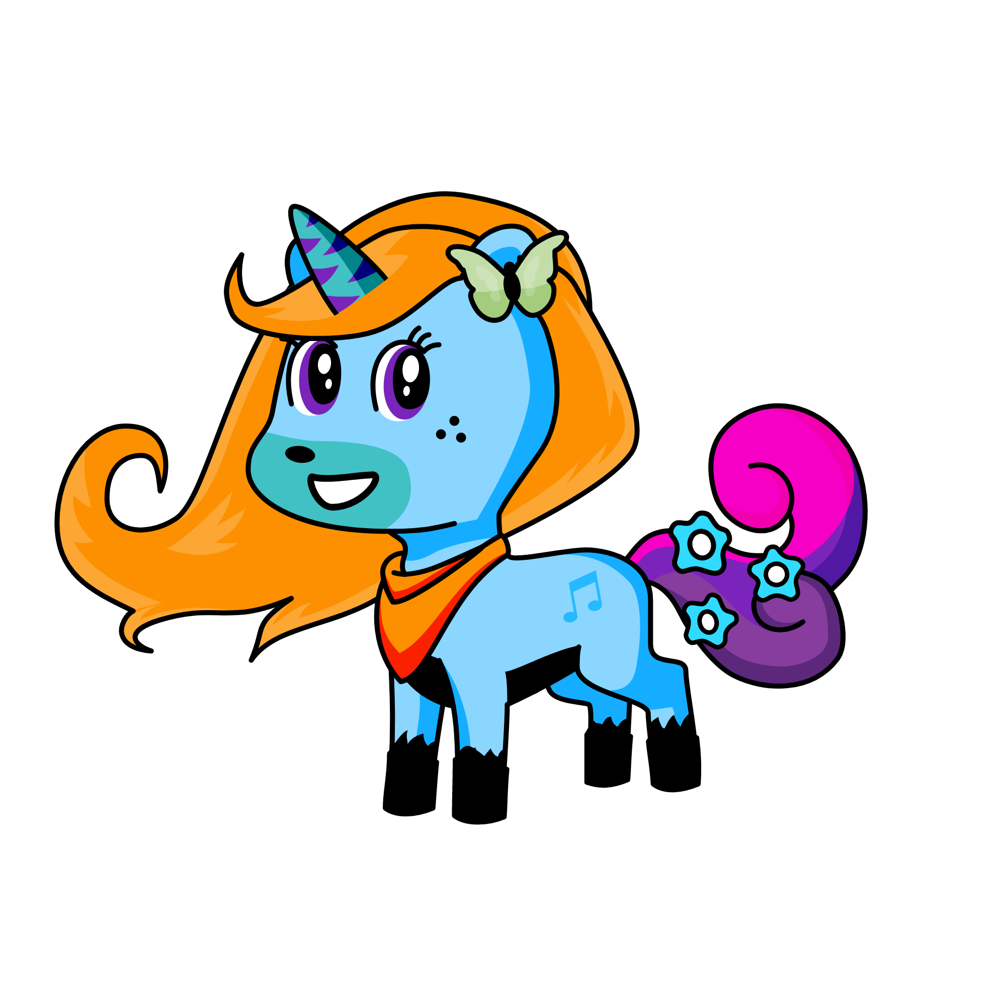 cuma, the unicorn
