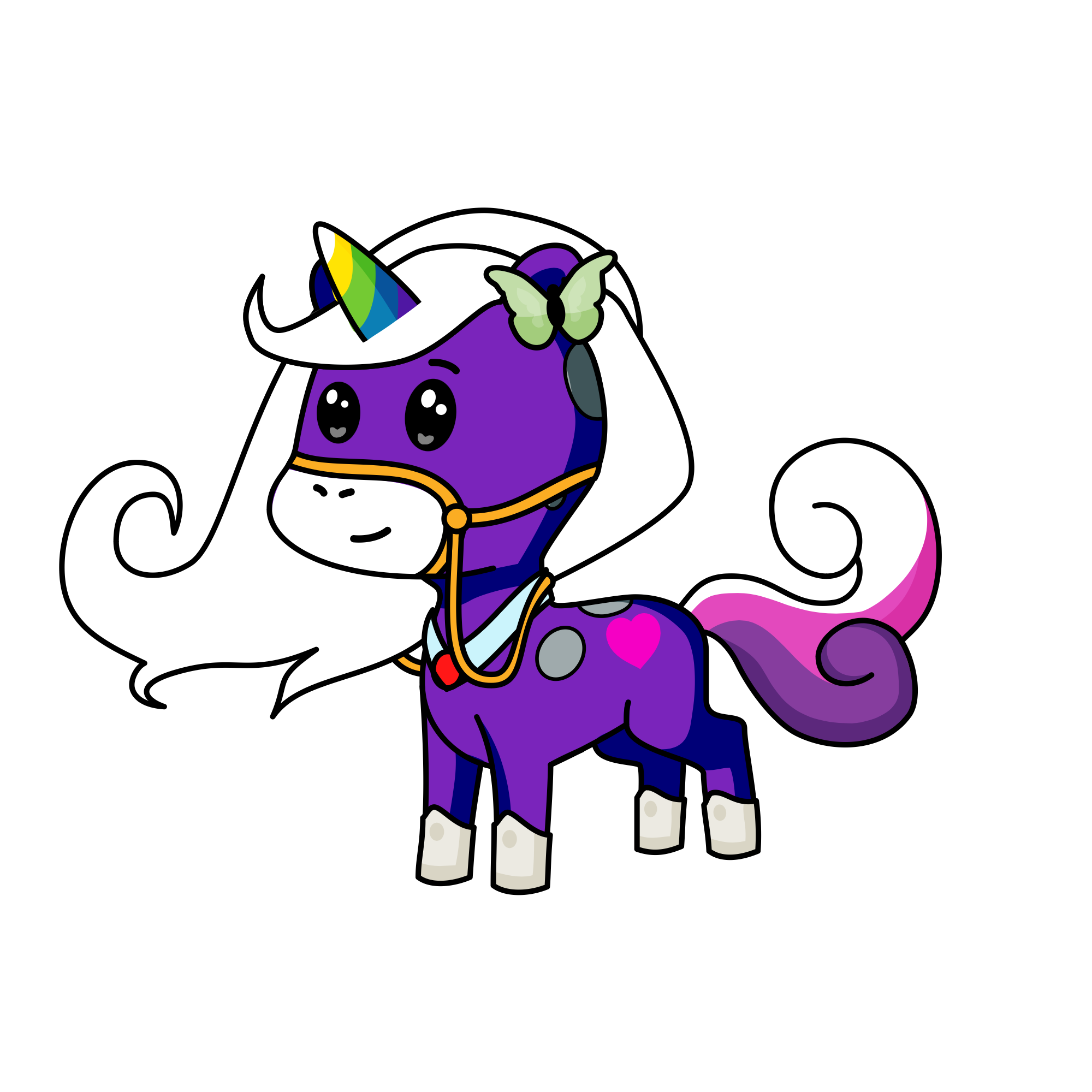 Moonlight Starlight, the unicorn