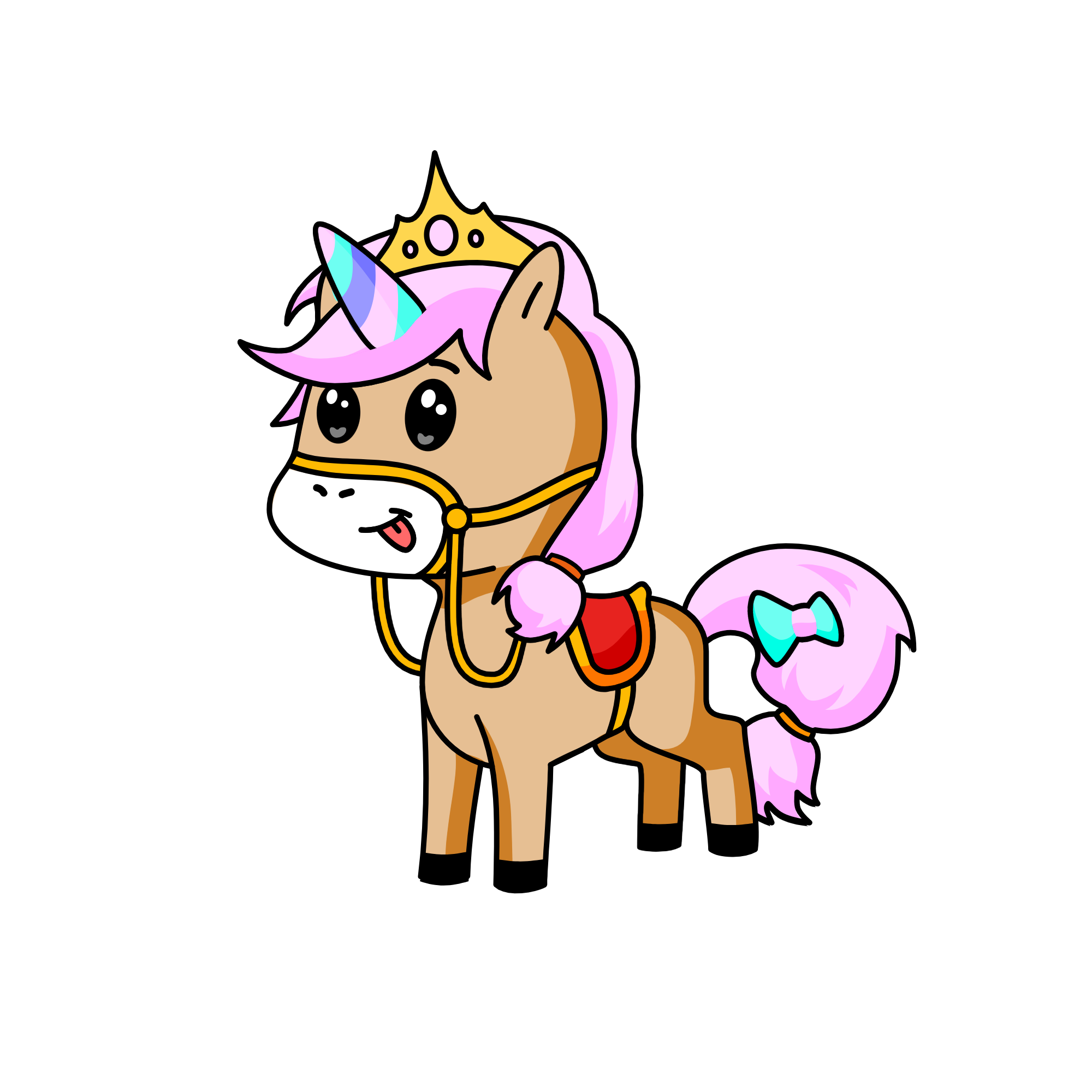 chip, the unicorn