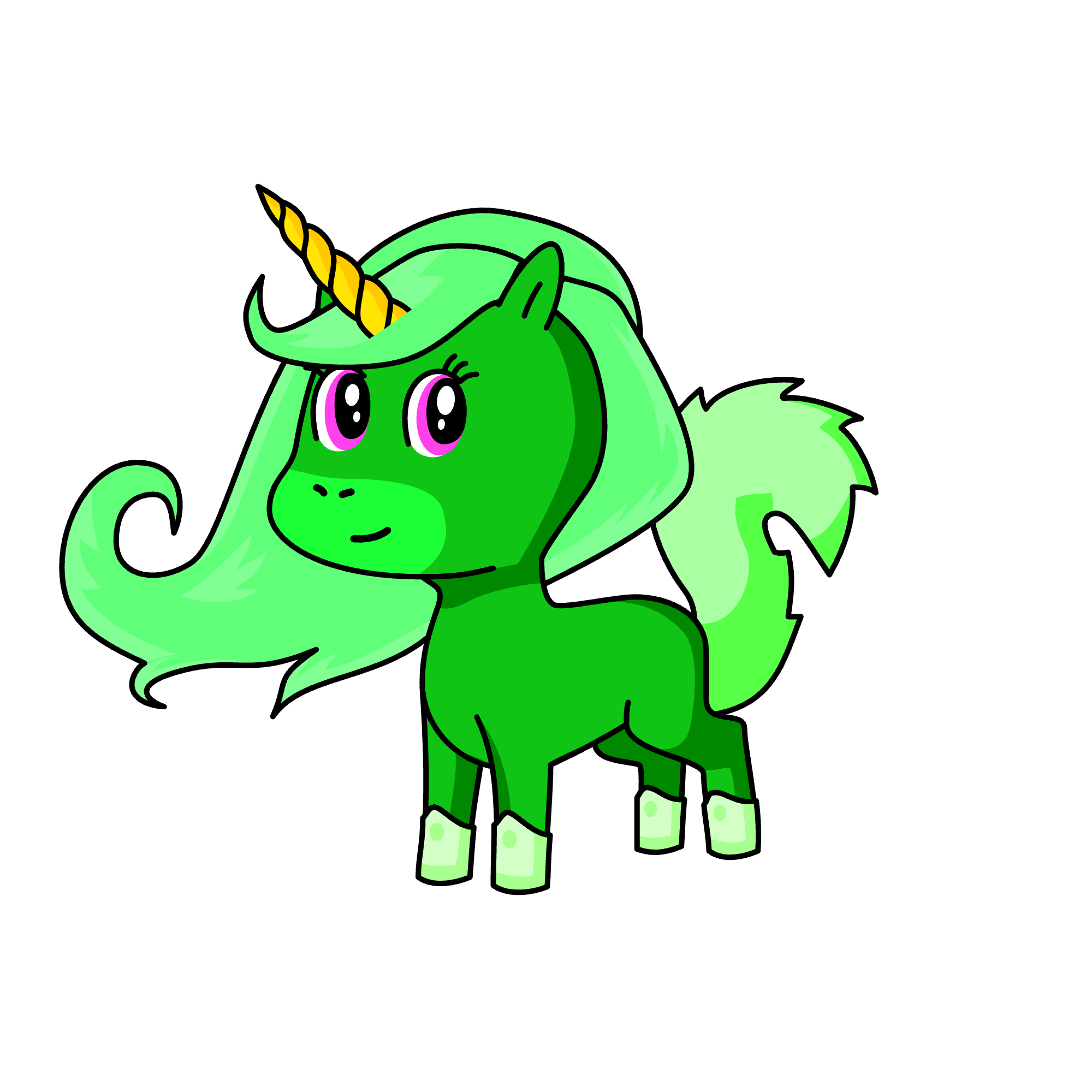 nature, the unicorn
