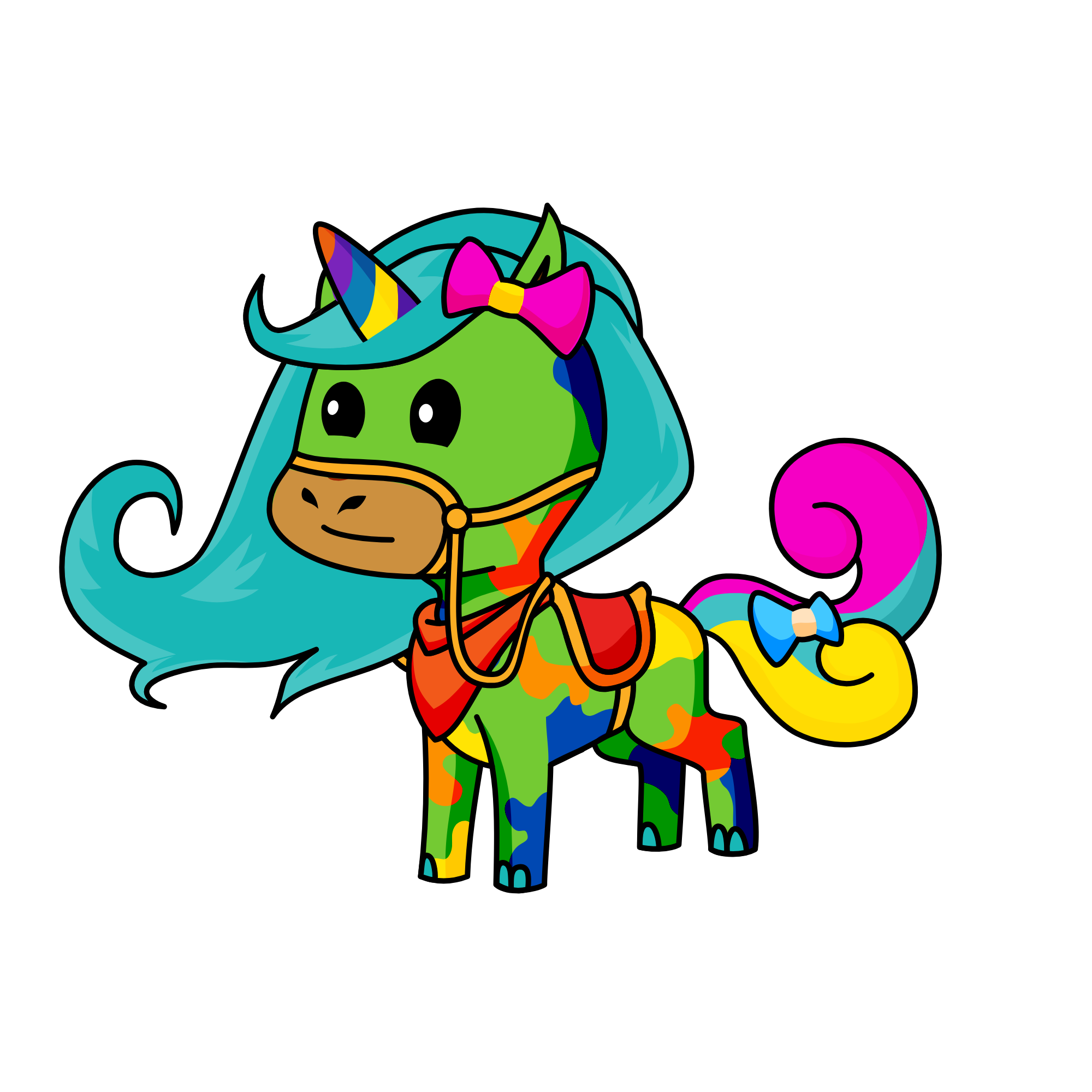 mid night, the unicorn