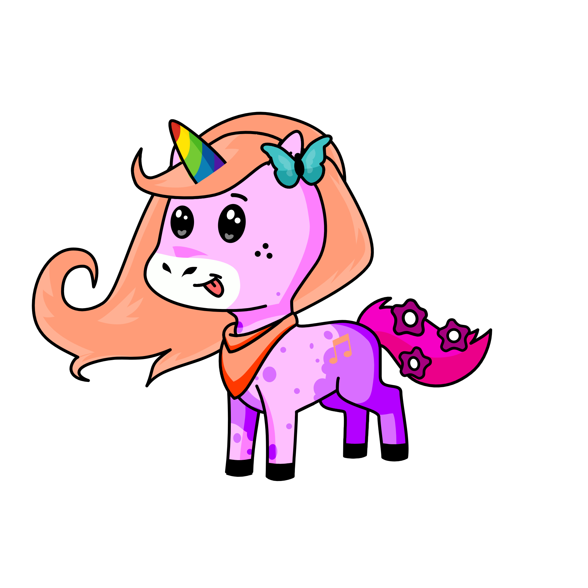 stella, the unicorn