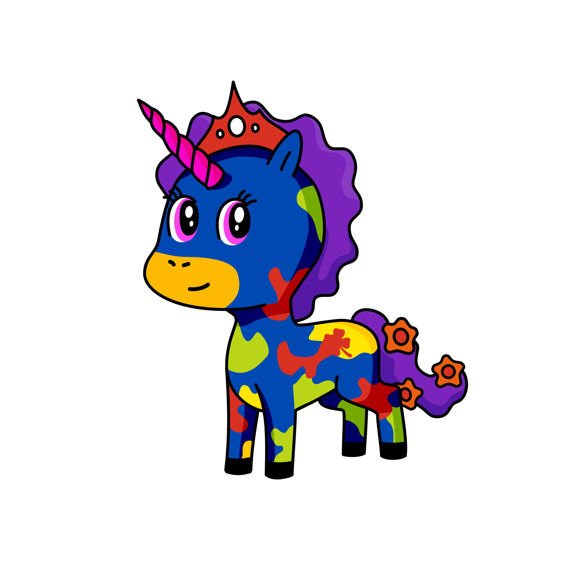 , the unicorn