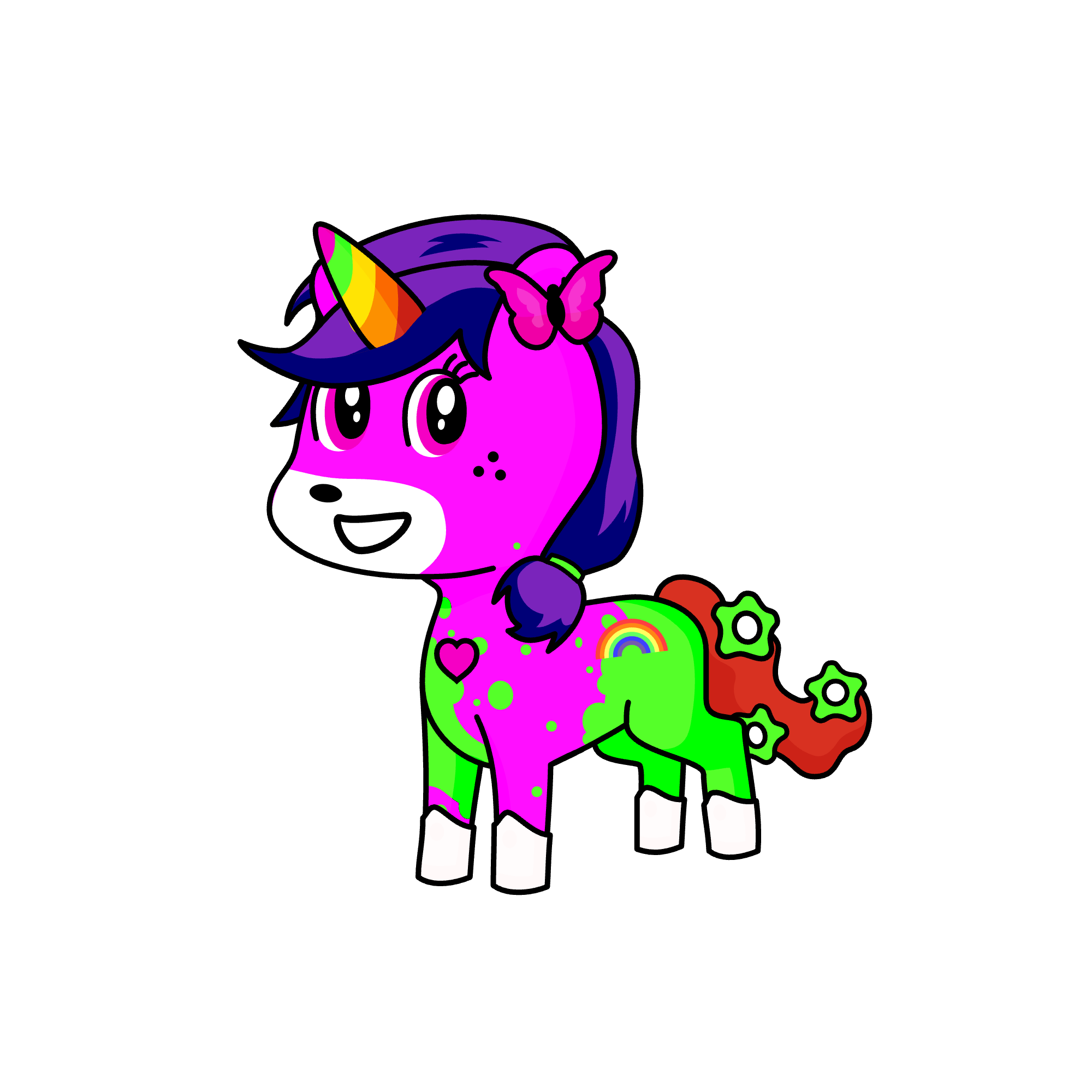 Rylie, the unicorn